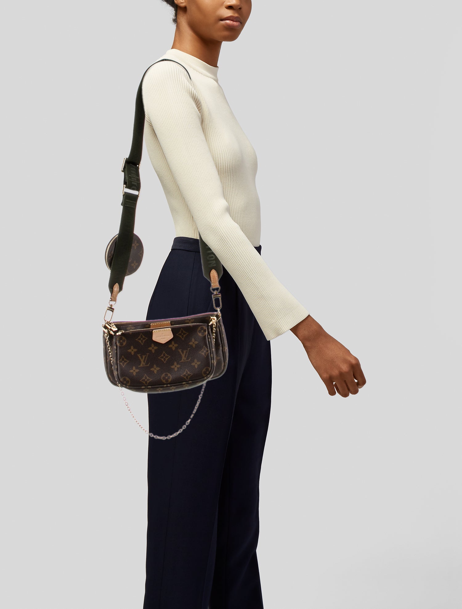 Louis Vuitton LV Monogram Multi Pochette Accessoires w/ Tags