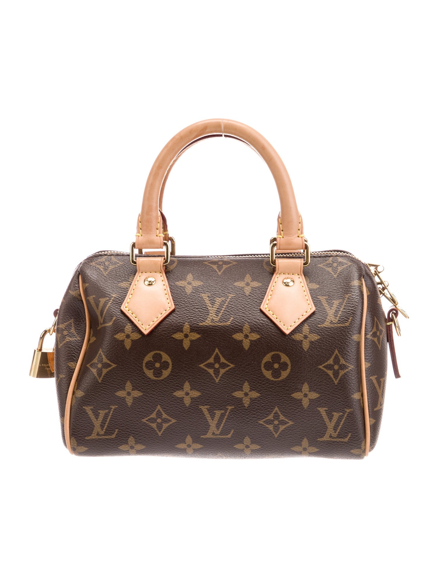 Louis Vuitton LV Monogram Speedy 20