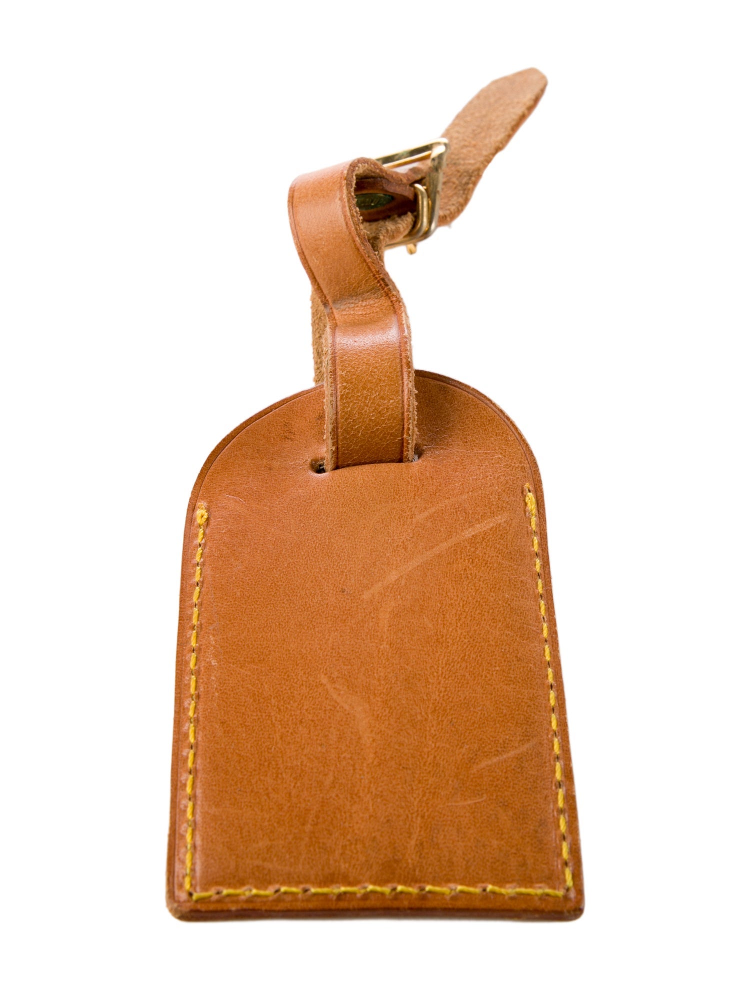 Louis Vuitton Vachetta Luggage Tag