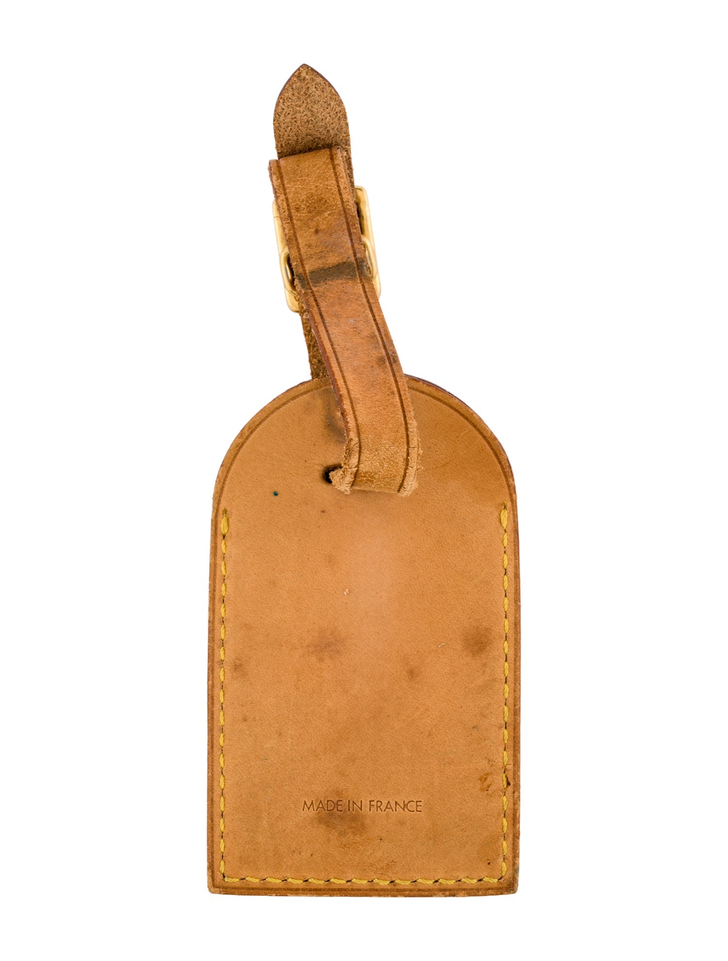 Louis Vuitton Vachetta Luggage Tag