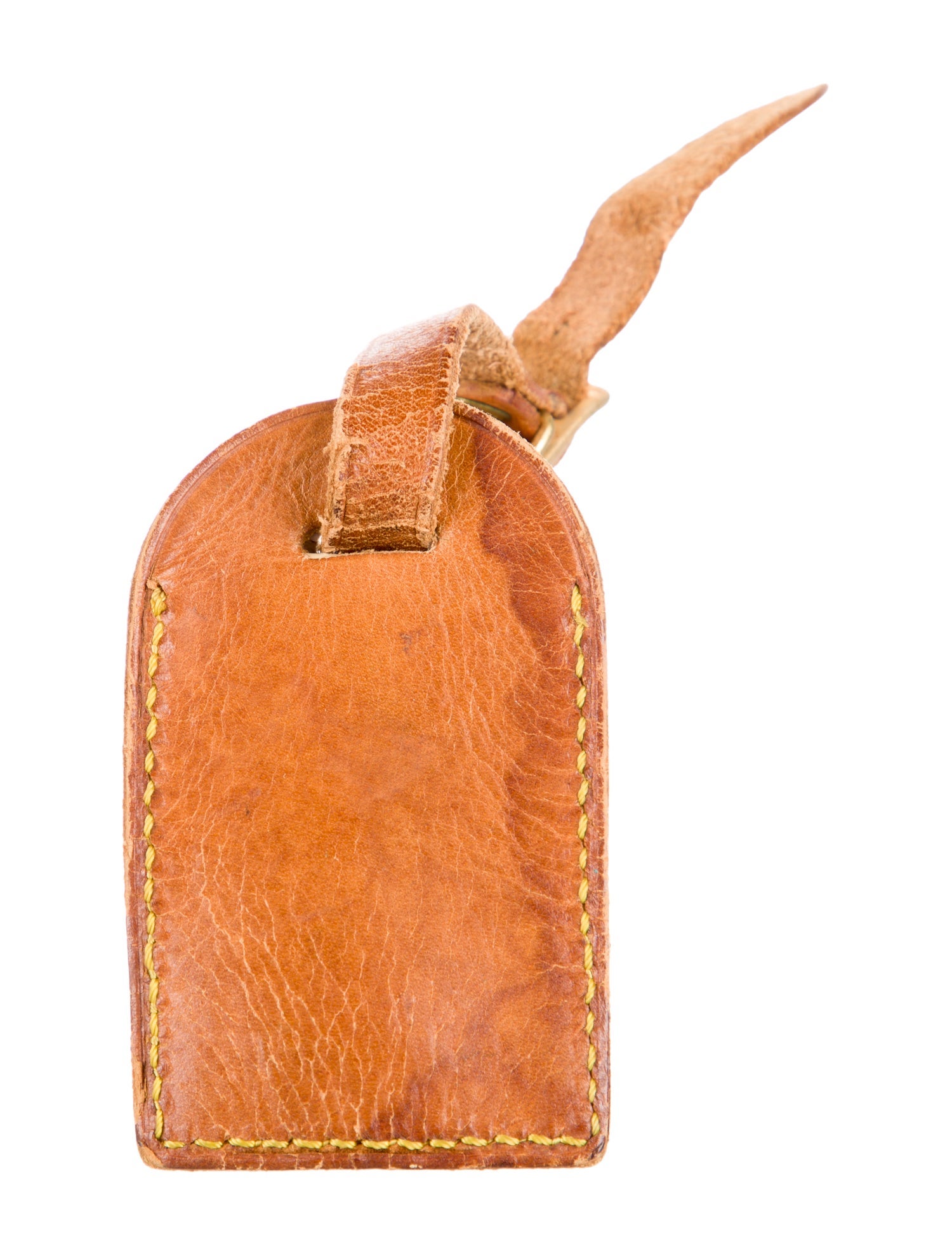 Louis Vuitton Vachetta Luggage Tag