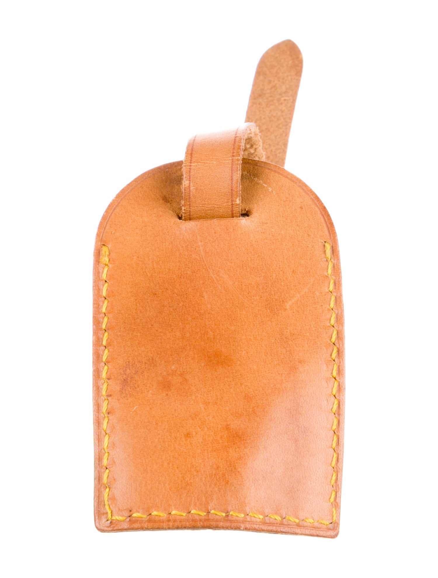 Louis Vuitton Vachetta Luggage Tag