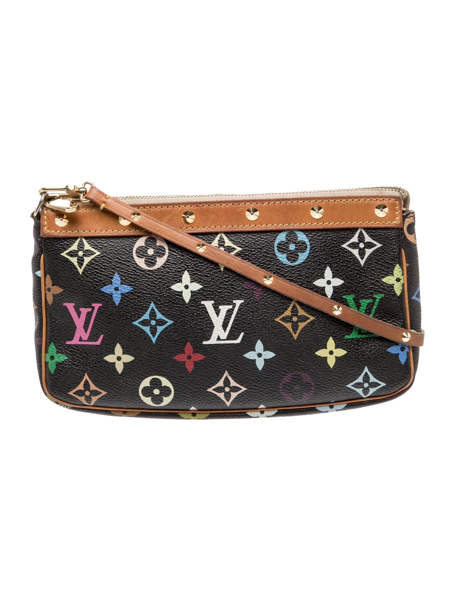 Louis Vuitton Multicolore Monogram Pochette Accessoires