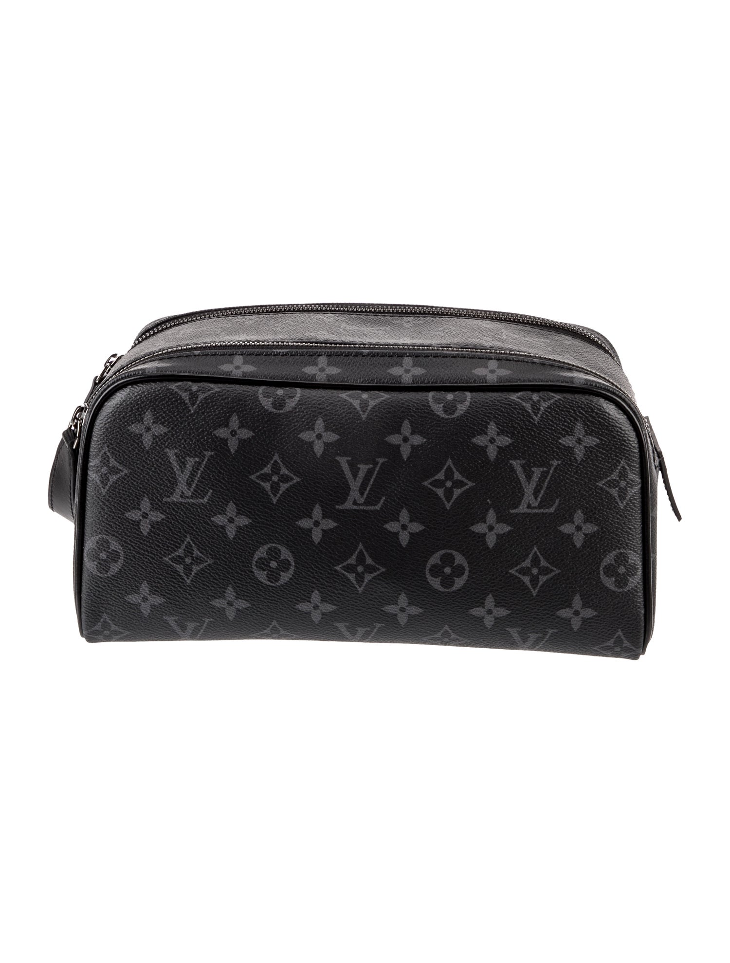 Louis Vuitton Monogram Eclipse Dopp Kit w/ Tags
