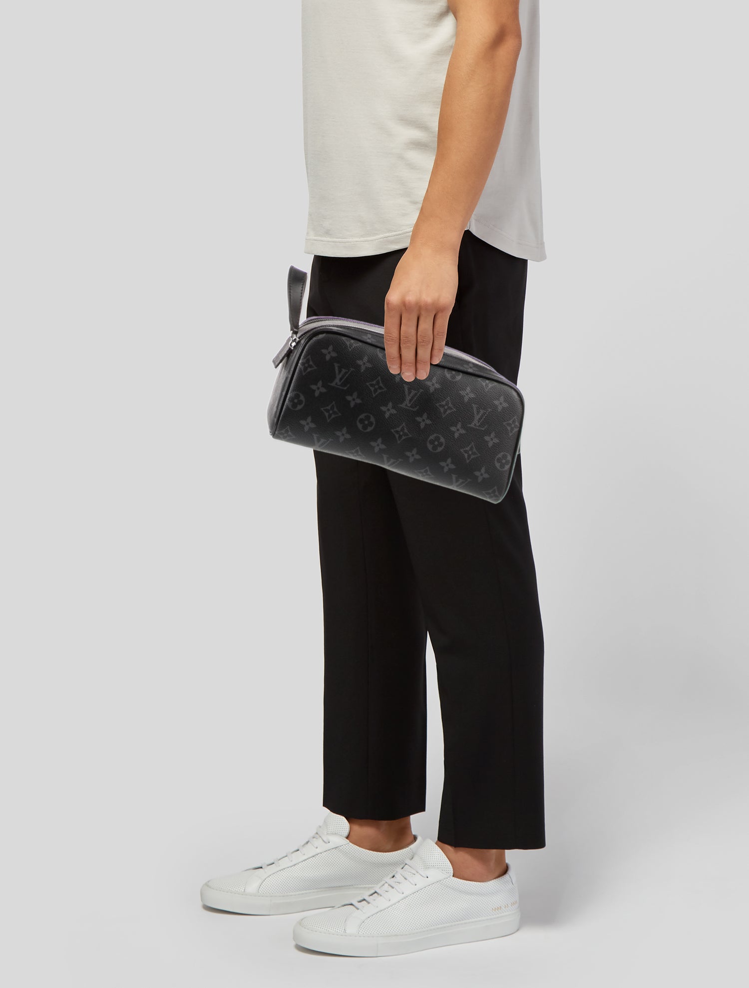 Louis Vuitton Monogram Eclipse Dopp Kit w/ Tags