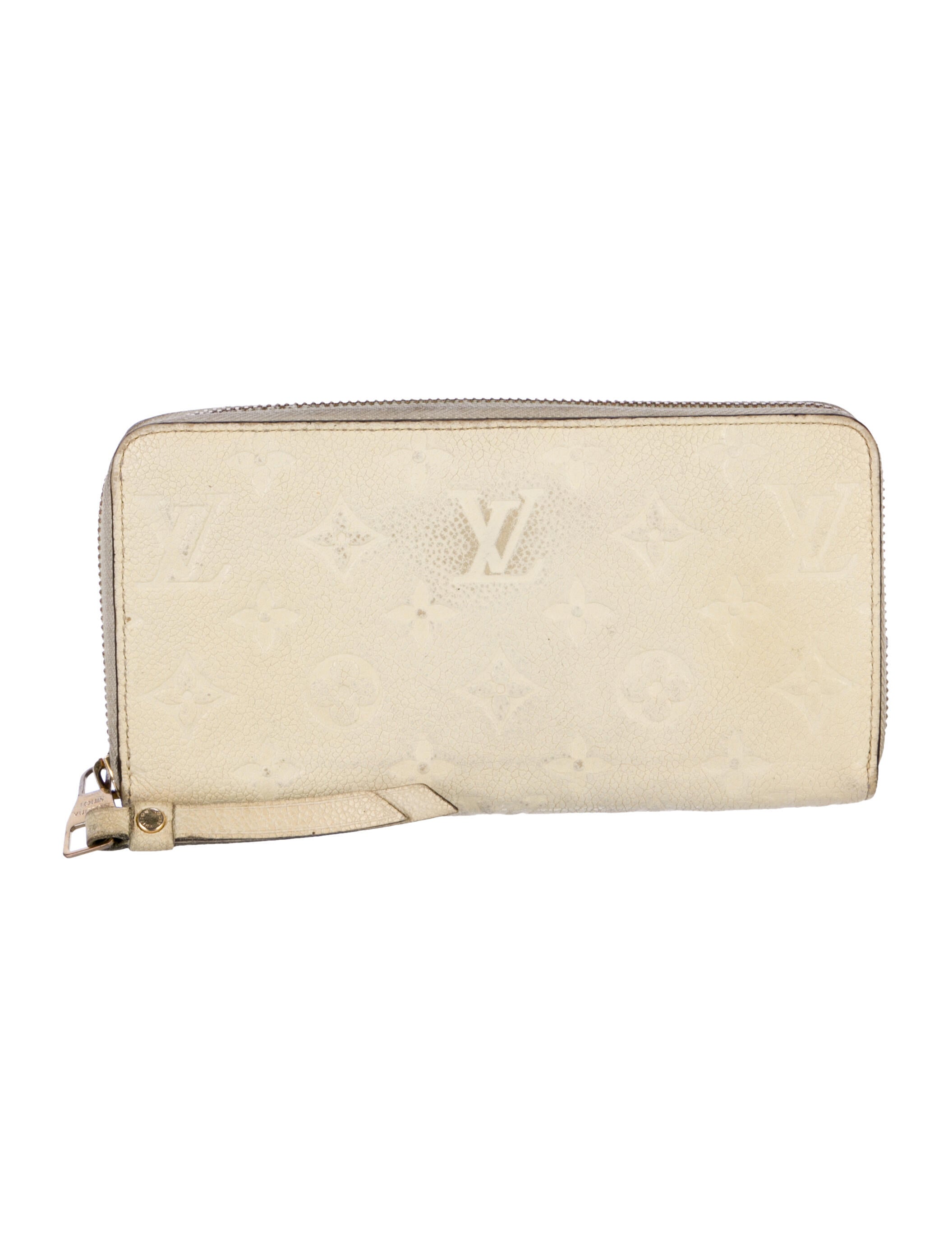 Louis Vuitton 2015 LV Monogram Zippy Wallet