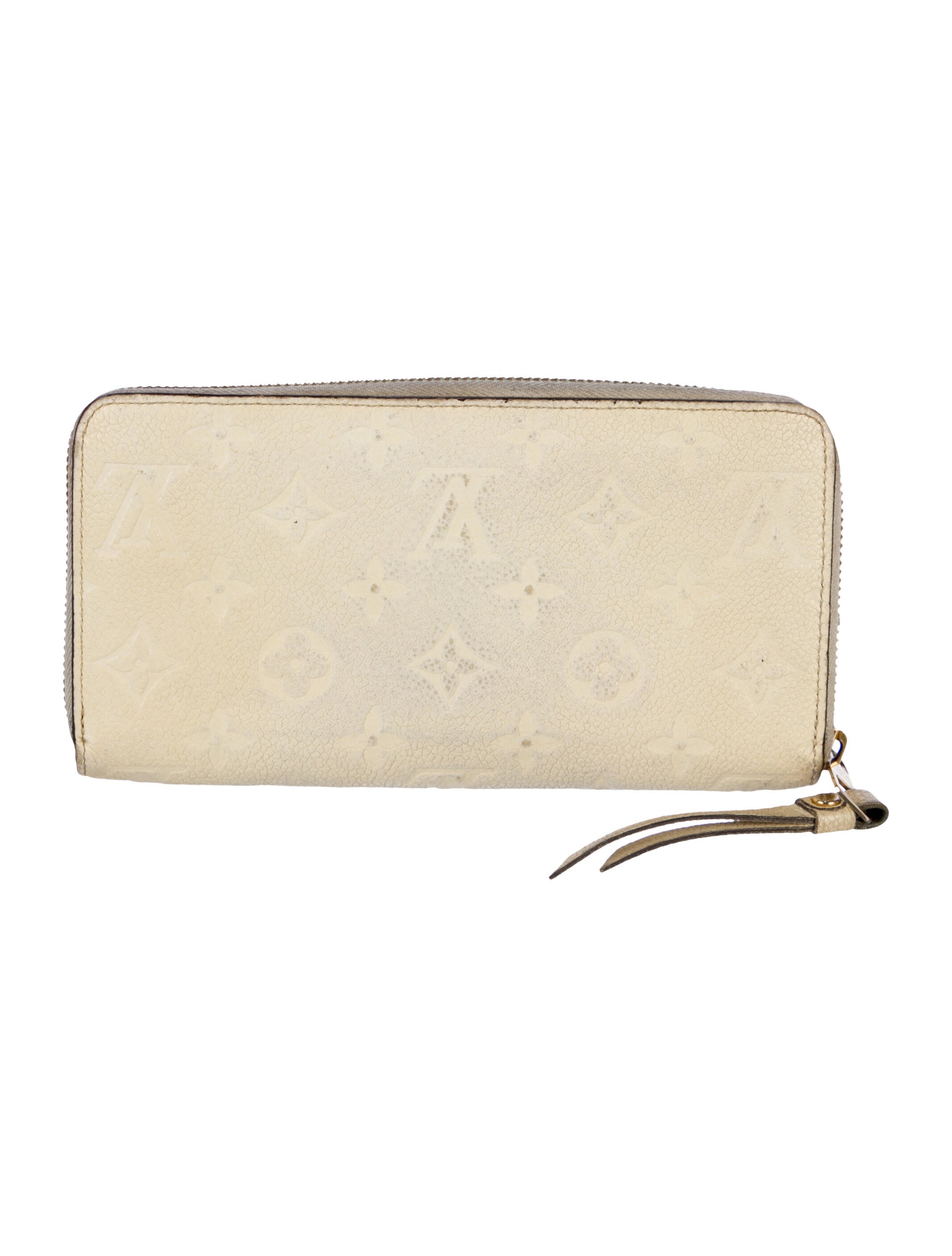 Louis Vuitton 2015 LV Monogram Zippy Wallet