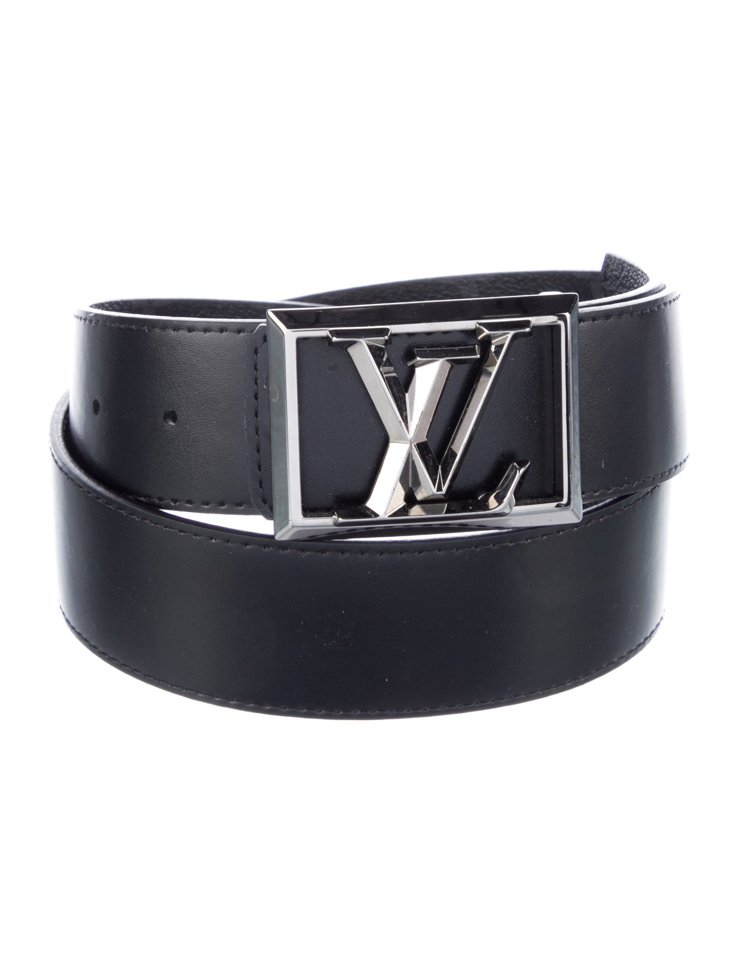 Louis Vuitton 2021 Monogram Eclipse Belt