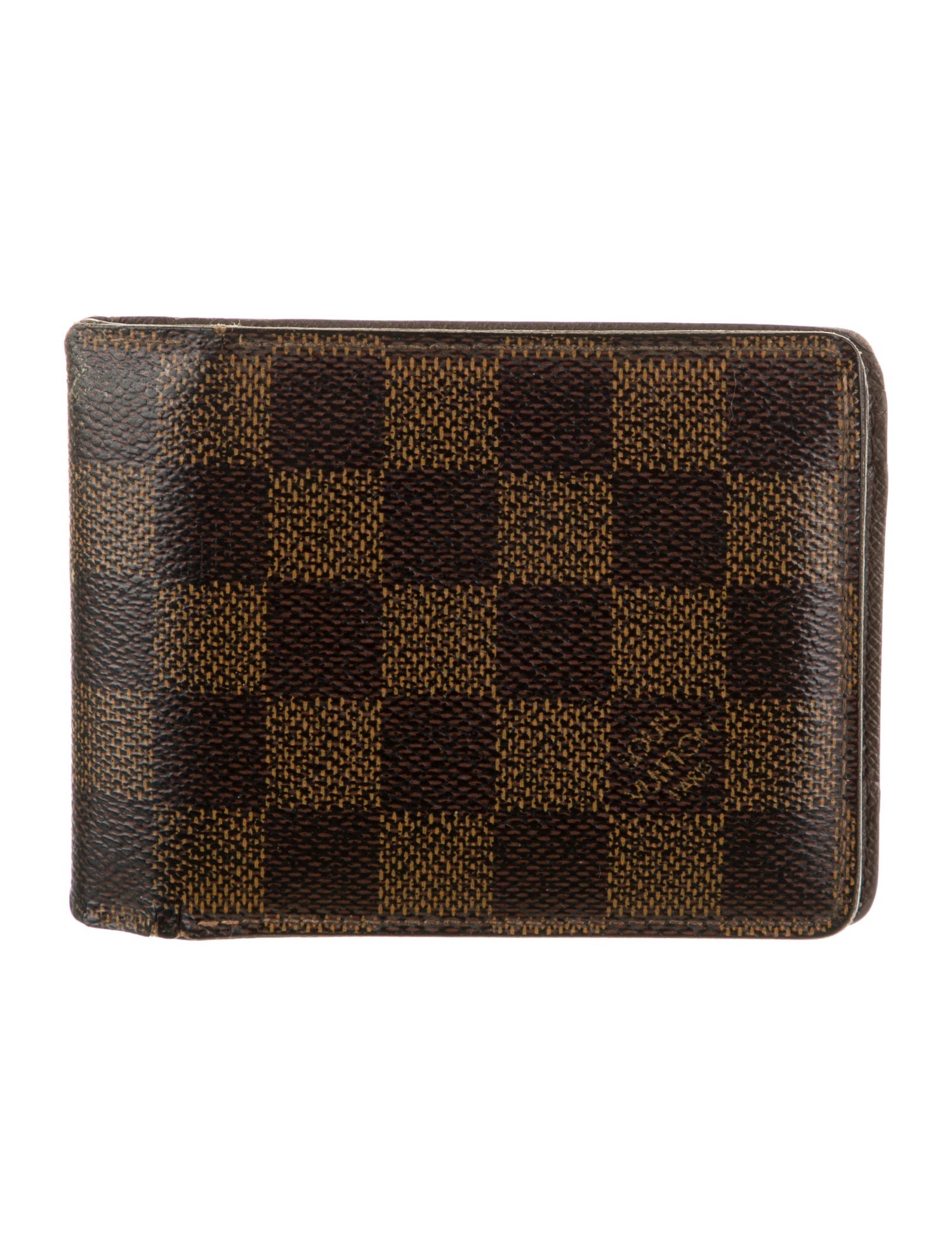 Louis Vuitton 2012 Damier Ebene Pattern Multicartes Card Holder
