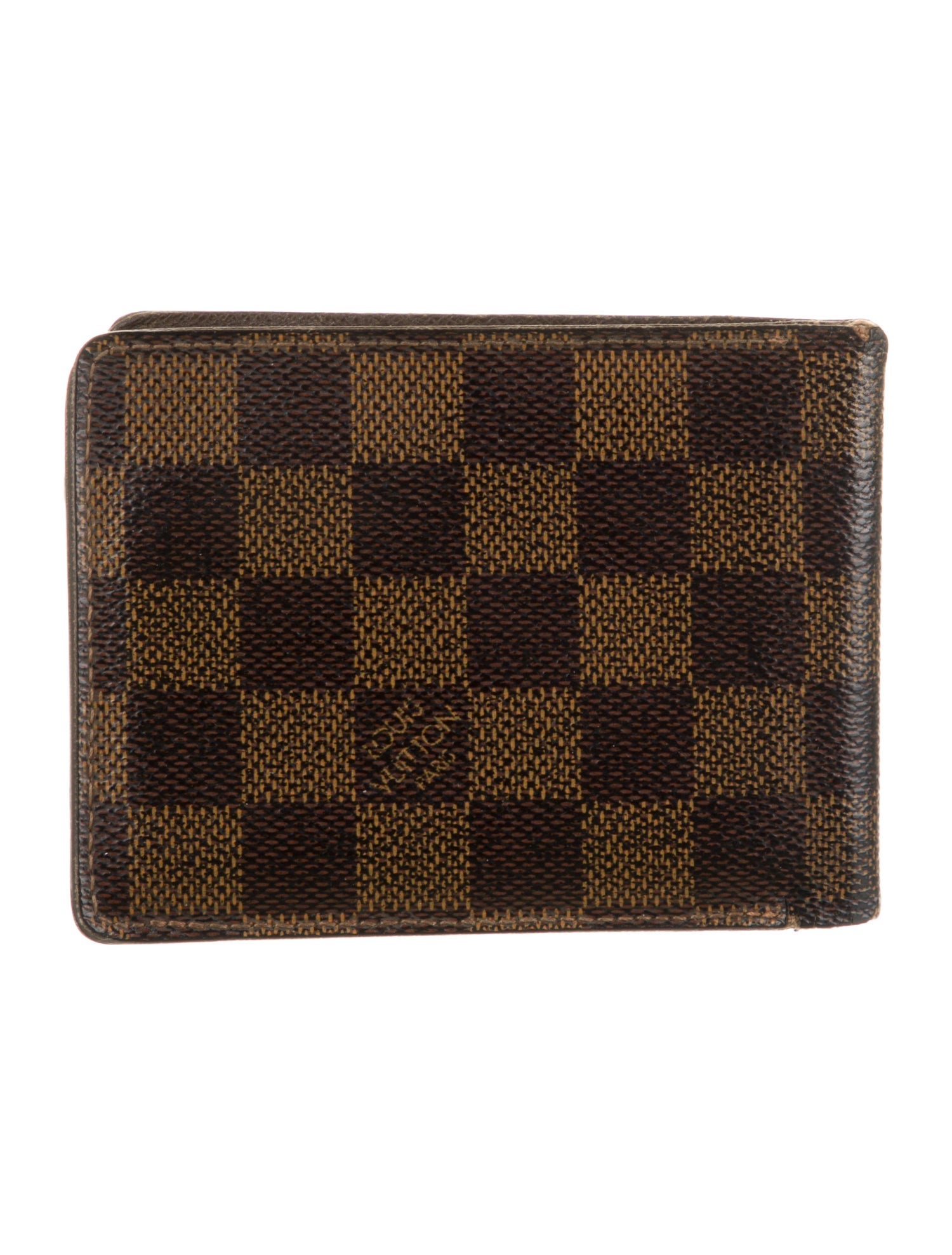 Louis Vuitton 2012 Damier Ebene Pattern Multicartes Card Holder