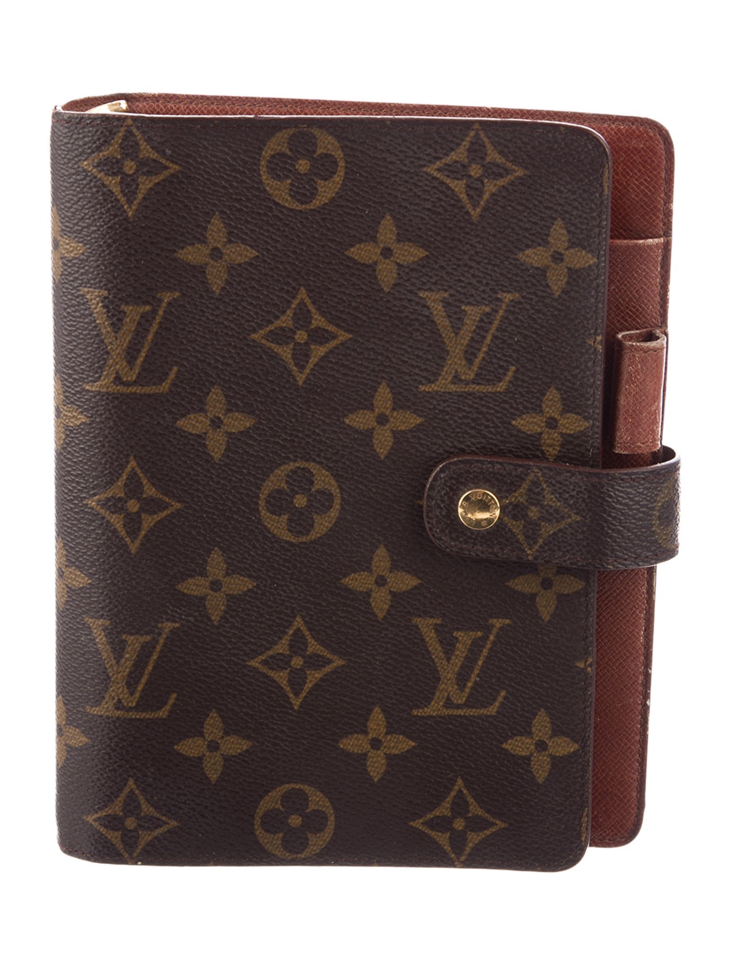 Louis Vuitton Vintage Monogram Medium Ring Agenda Cover