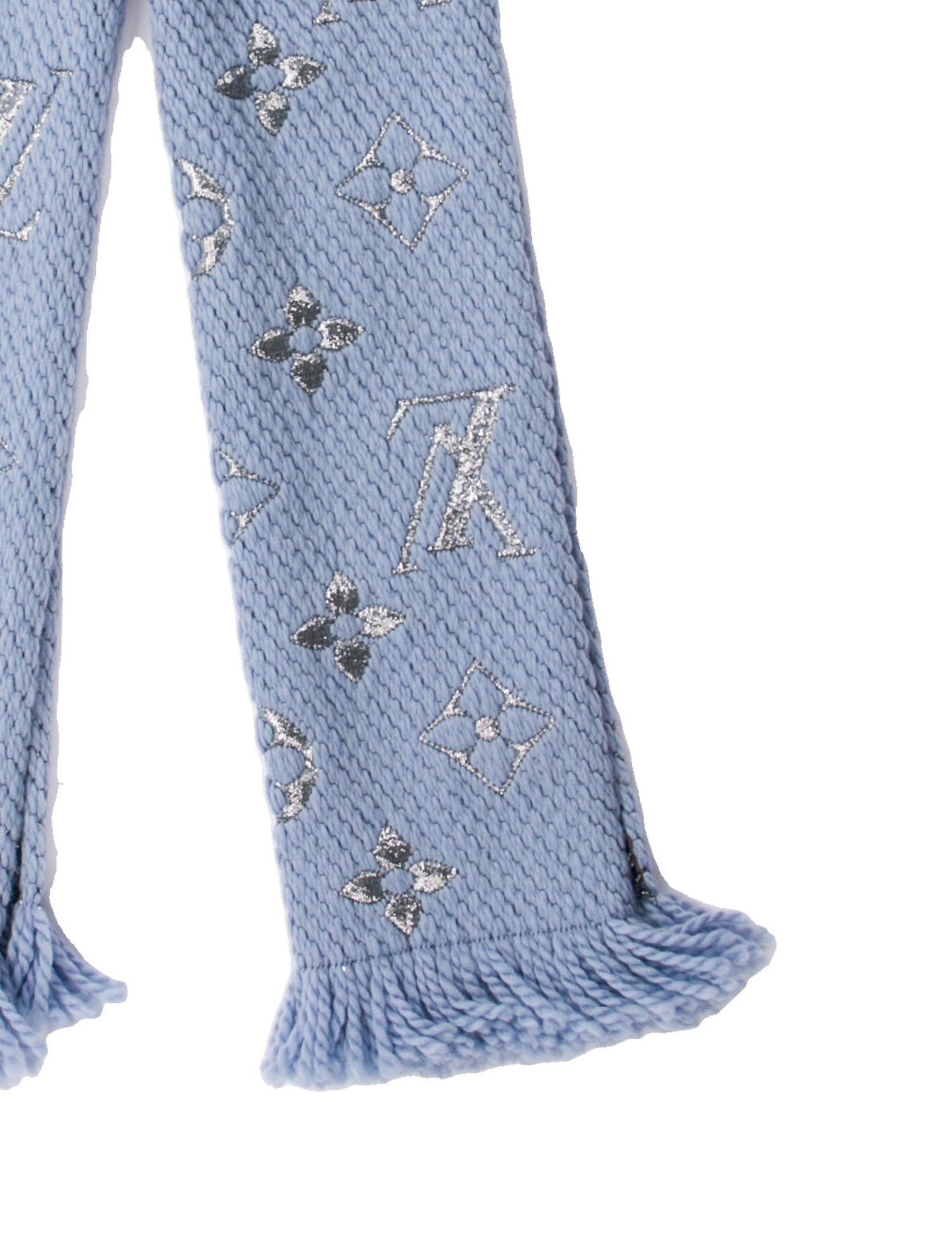 Louis Vuitton 2018 Monogram Giant Pattern Scarf