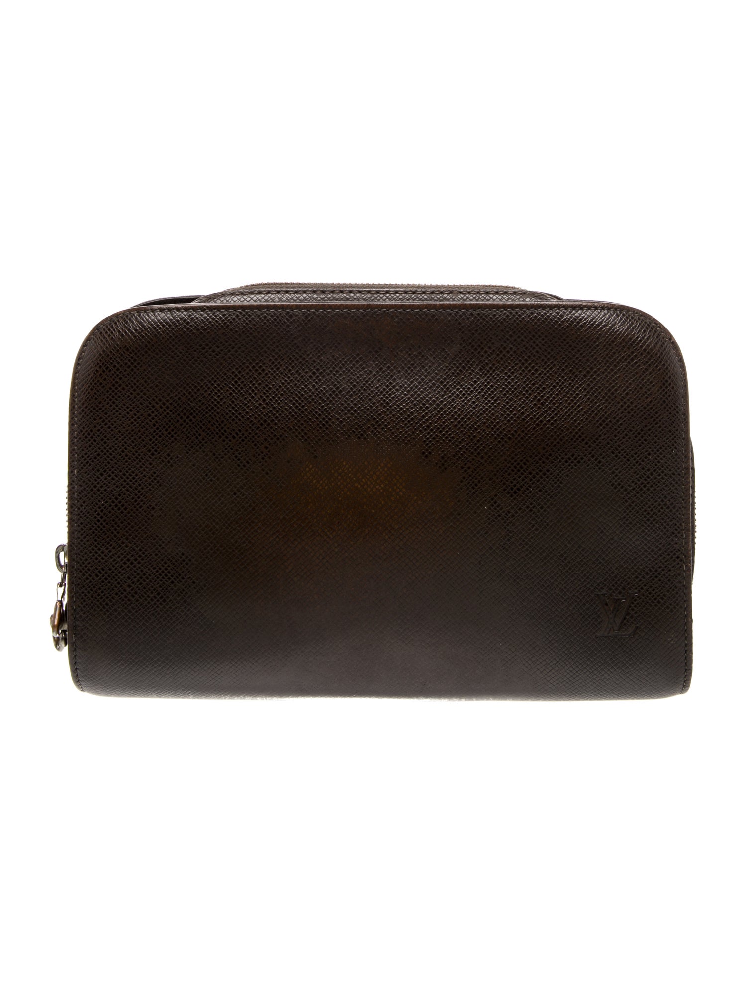 Louis Vuitton Taiga Leather Pochette Vintage