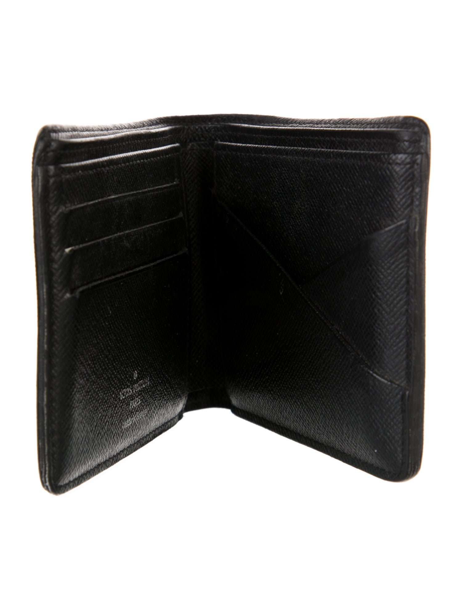 Louis Vuitton Damier Graphite Pattern Coated Canvas Multiple Wallet ...