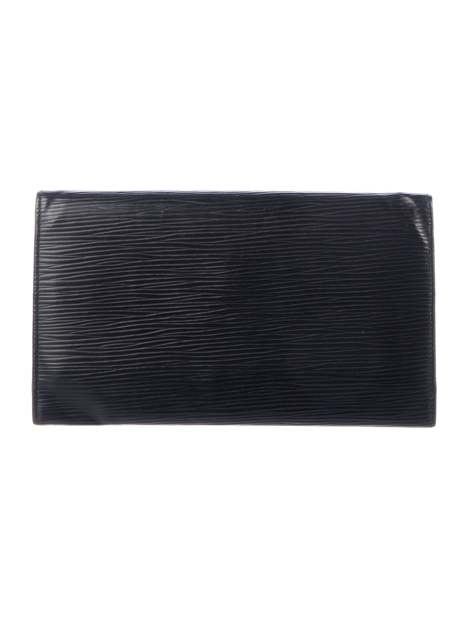 Louis Vuitton 2003 Epi Leather Sarah Wallet