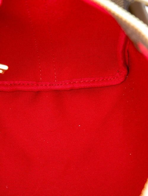 Louis Vuitton Damier Ebene Speedy Bandouliere 25