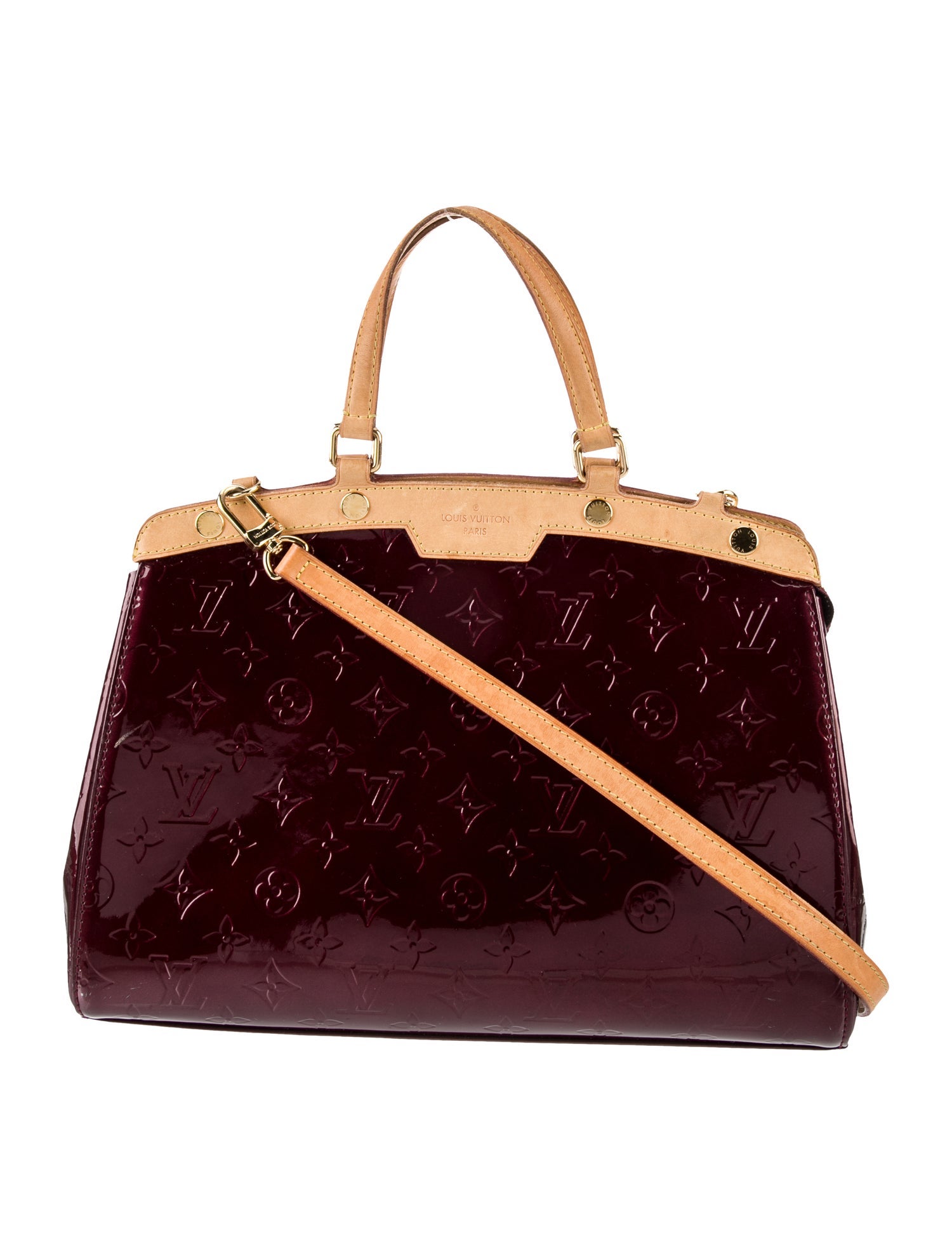 Louis Vuitton Monogram Vernis Brea MM