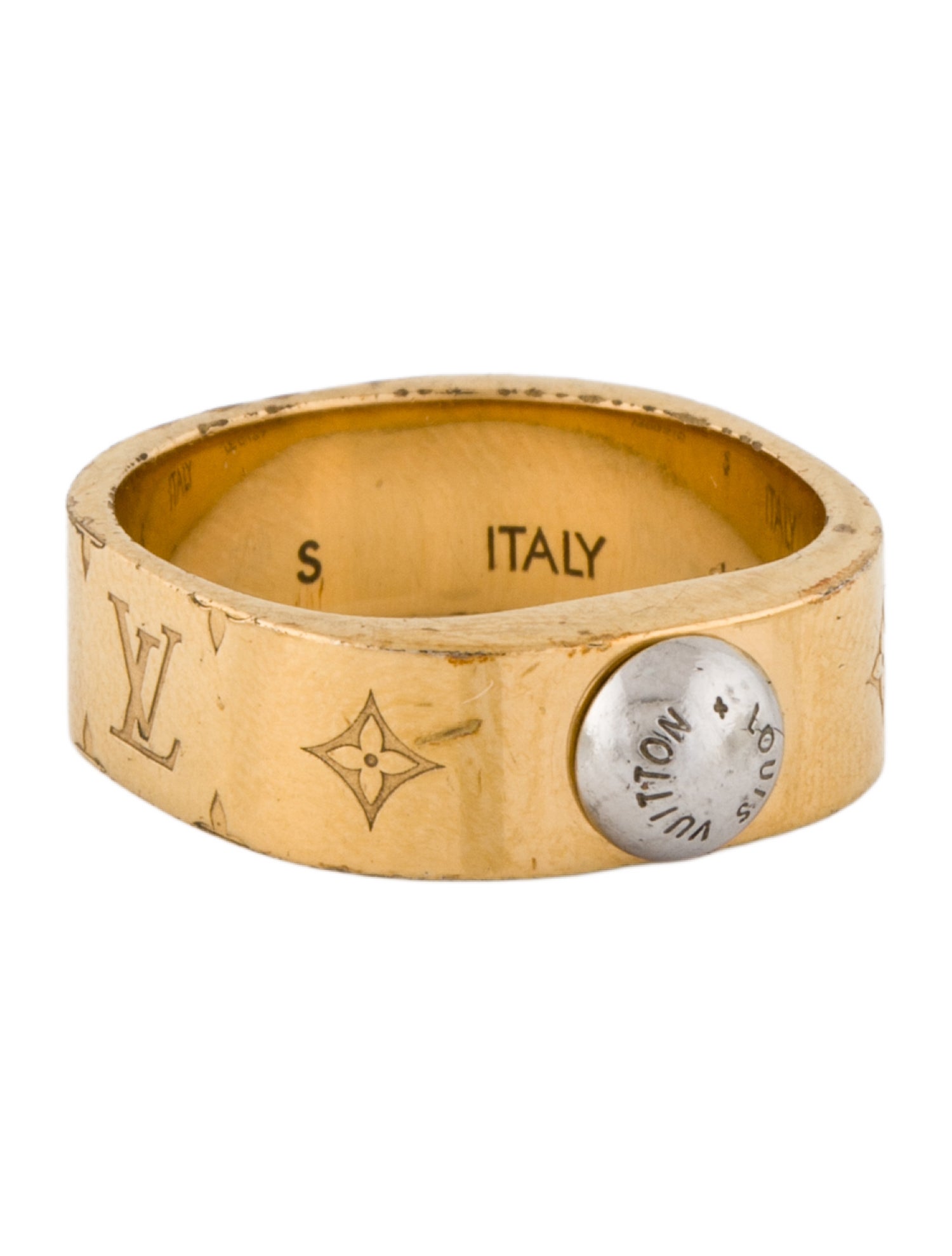 Louis Vuitton Nanogram Ring