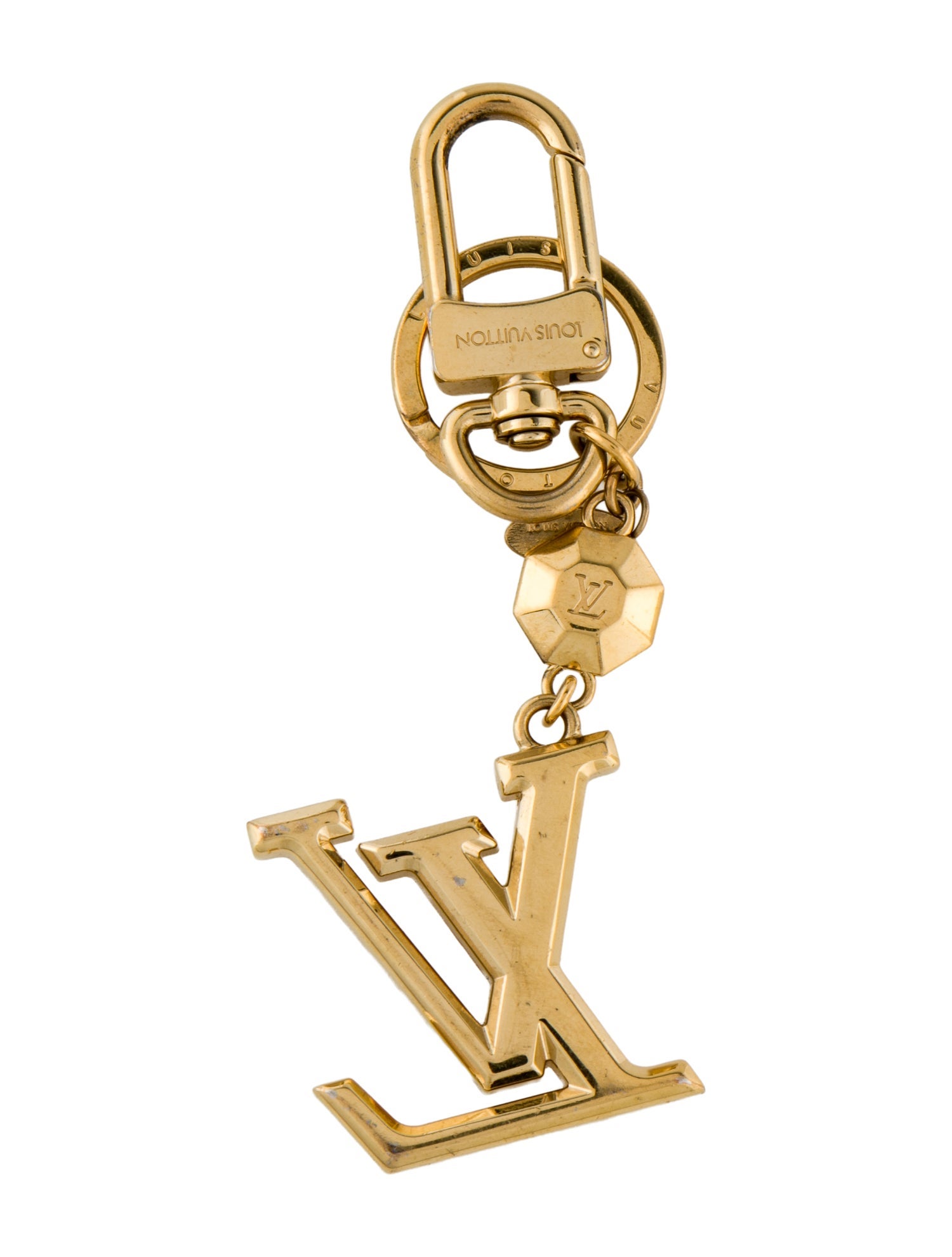 Louis Vuitton LV Facettes Bag Charm & Key Holder