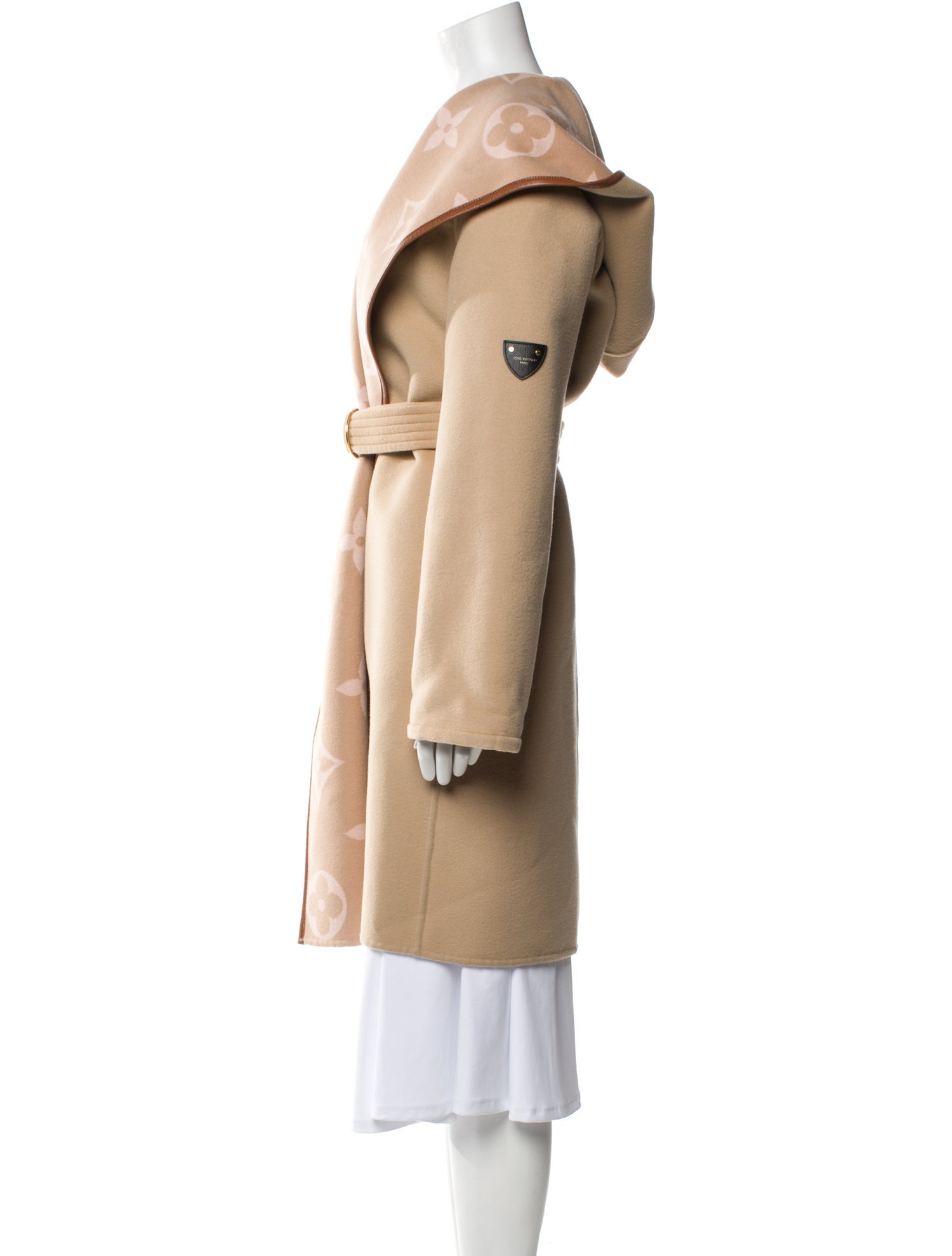 Louis Vuitton 2022 Wool Trench Coat