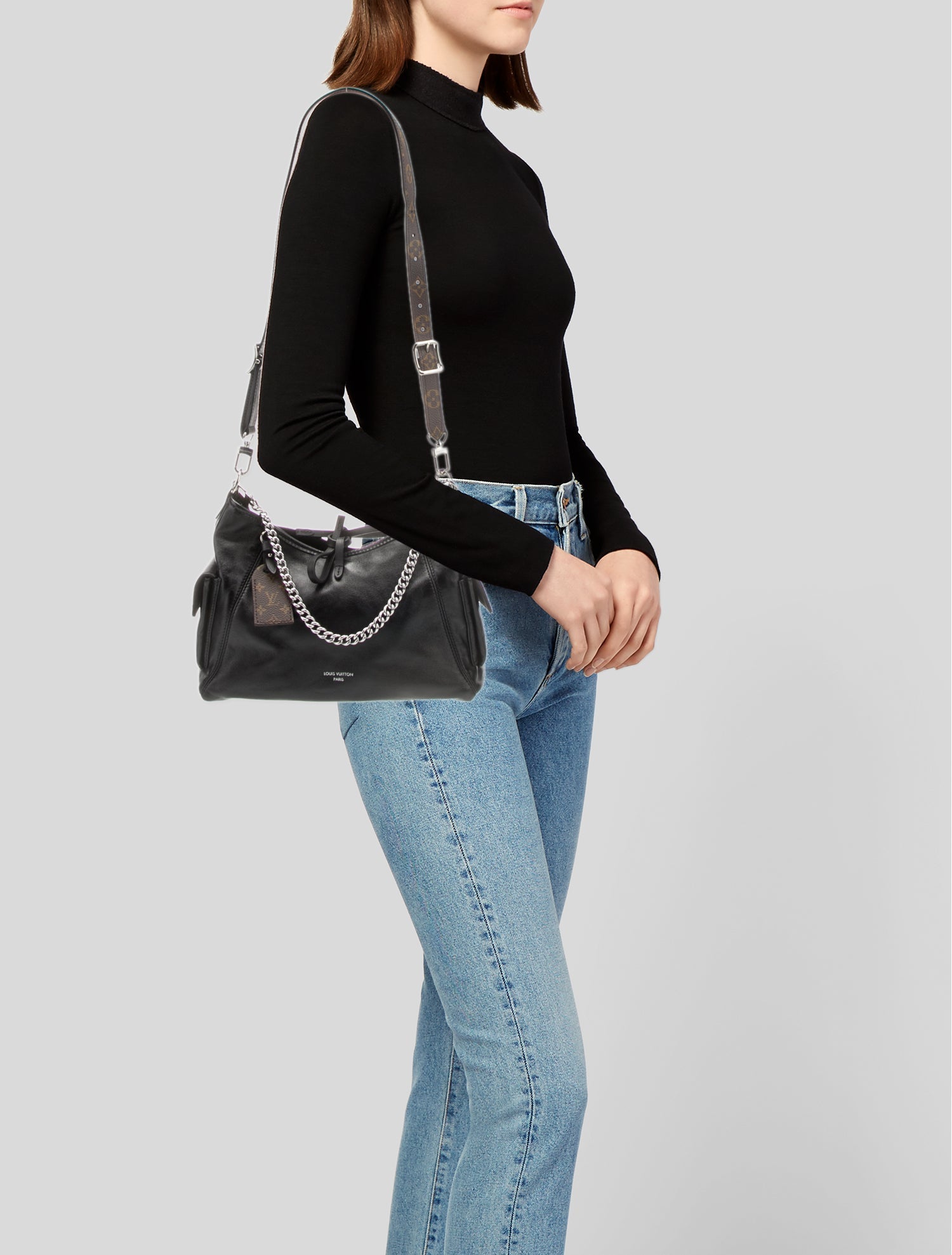 Louis Vuitton LV Monogram CarryAll Cargo Vibe PM