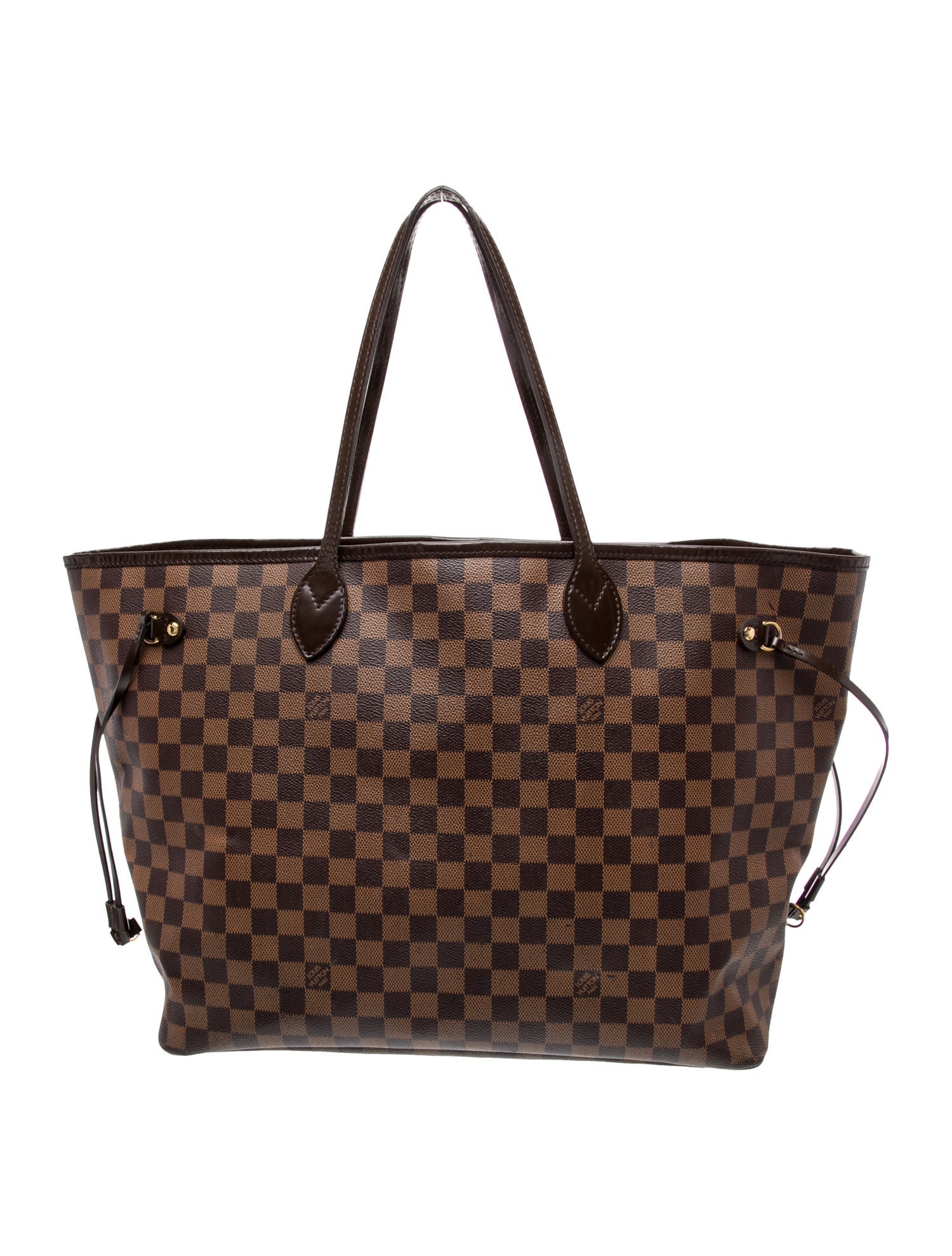 Louis Vuitton Damier Ebene Neverfull GM