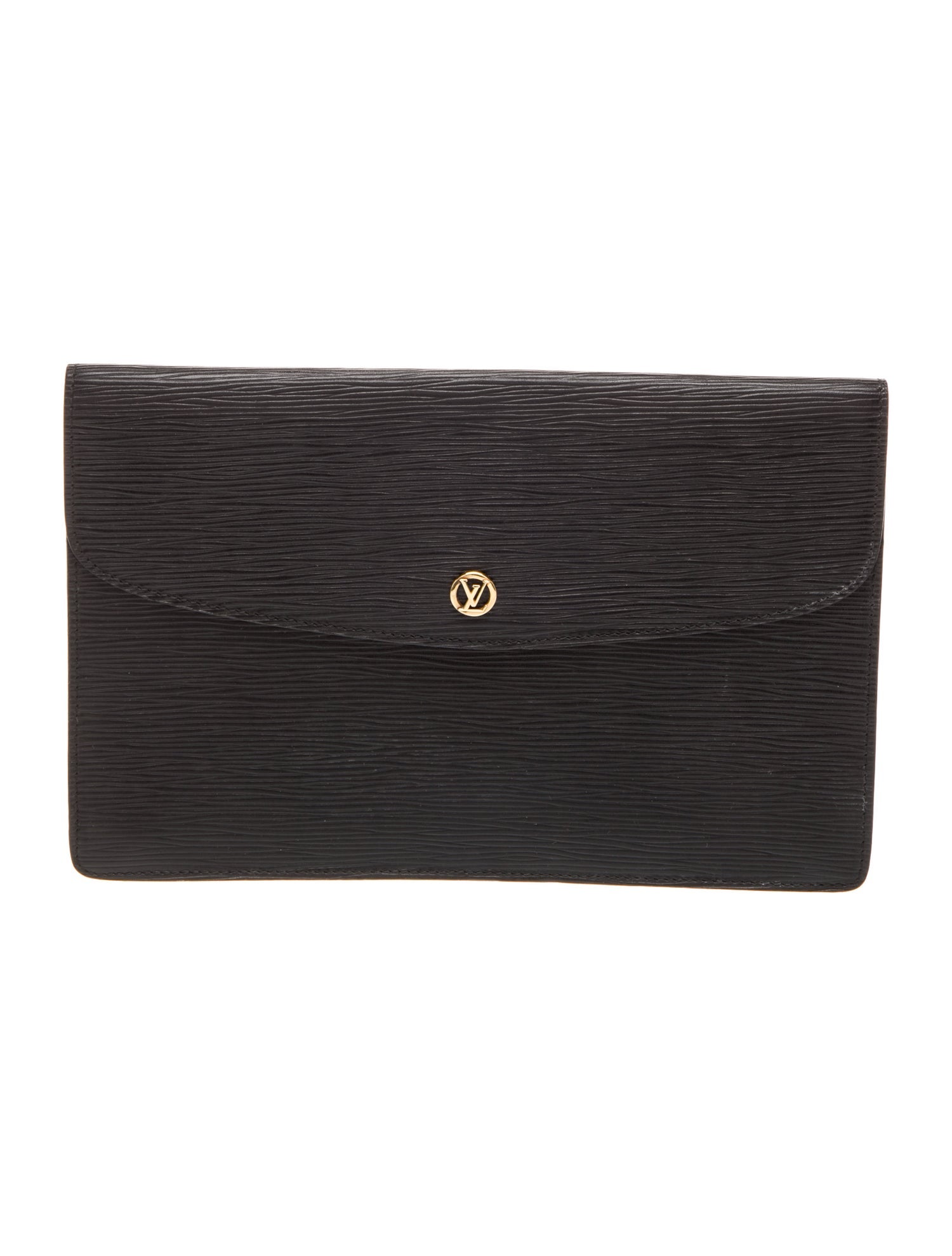 Louis Vuitton Epi Leather Pochette Montaigne