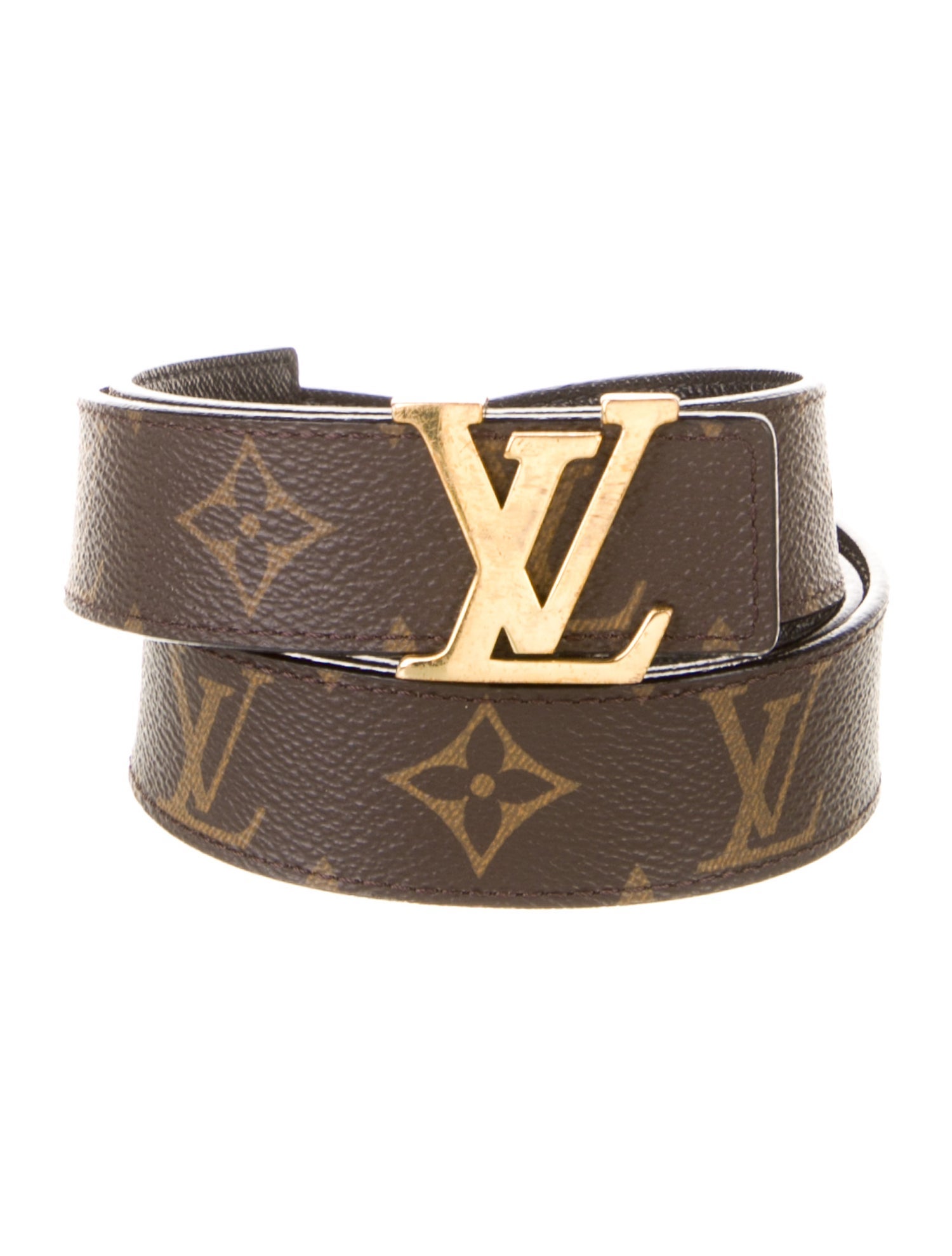 Louis Vuitton 2017 LV Initiales 30MM Reversible Belt