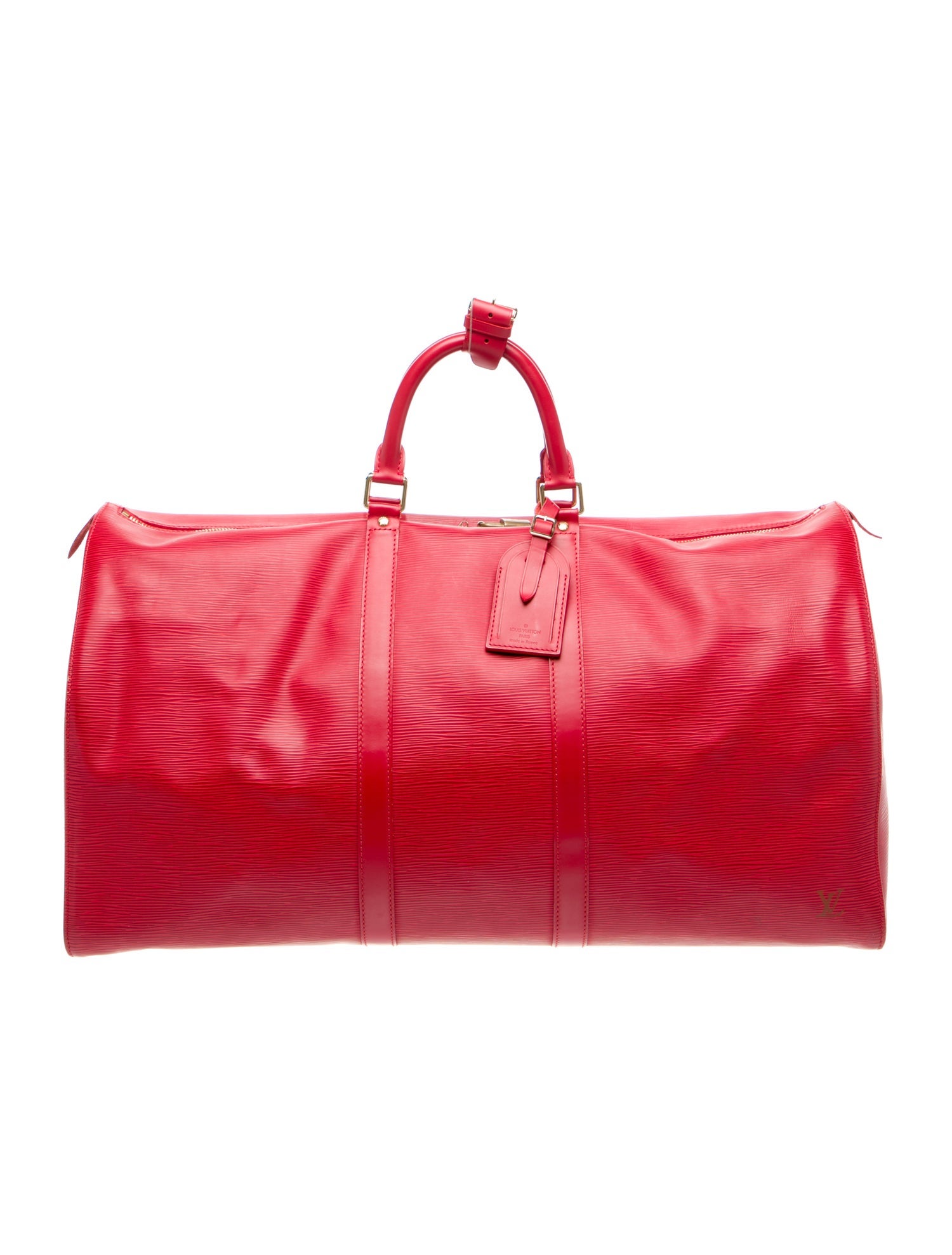 Louis Vuitton Epi Leather Keepall Duffle