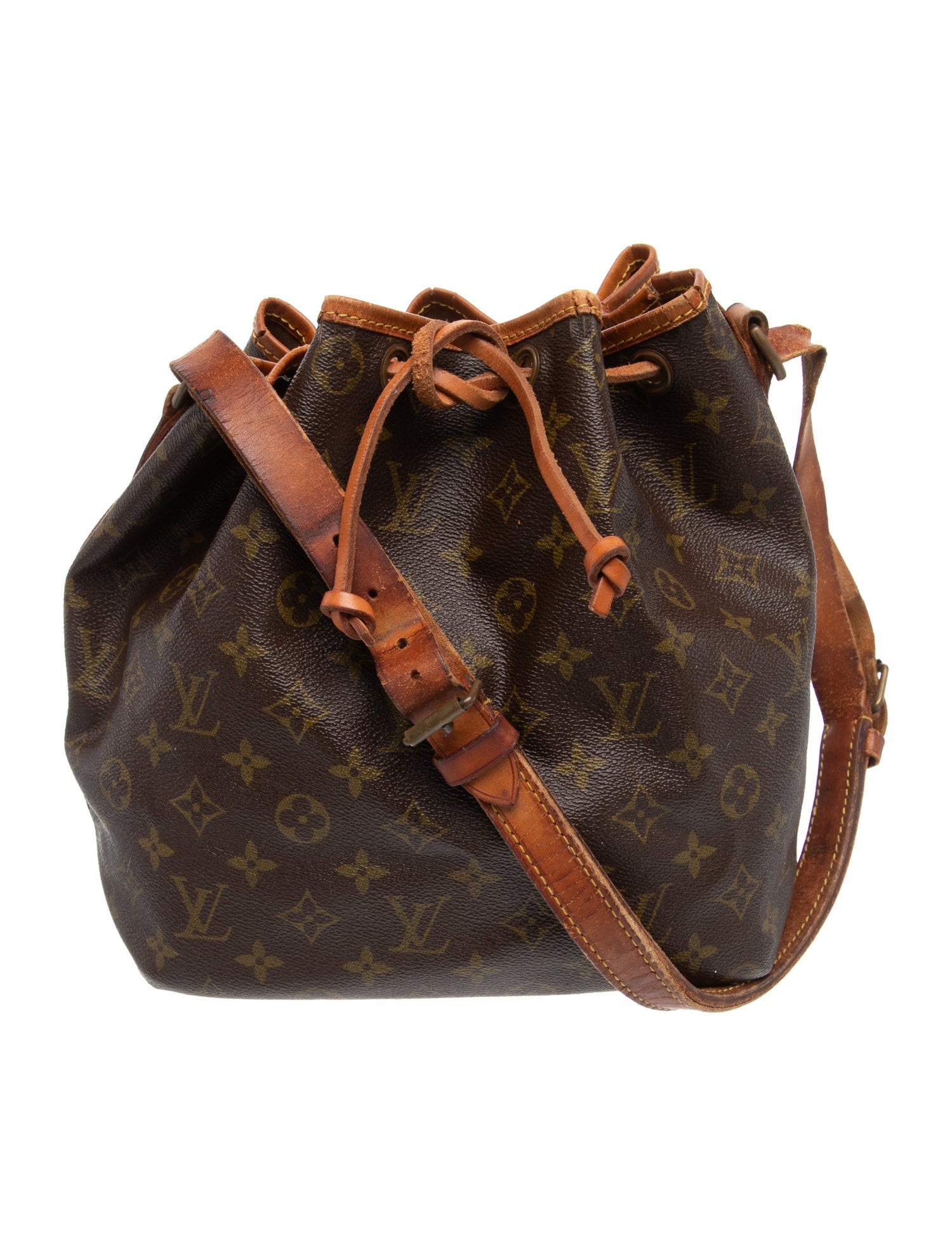 Louis Vuitton LV Monogram Noé Petit Vintage