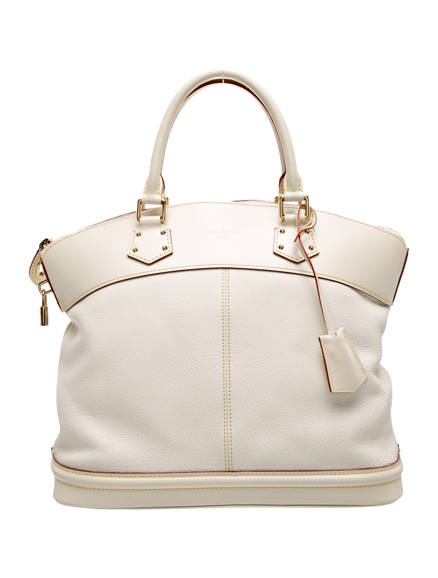 Louis Vuitton Suhali Leather Lockit MM