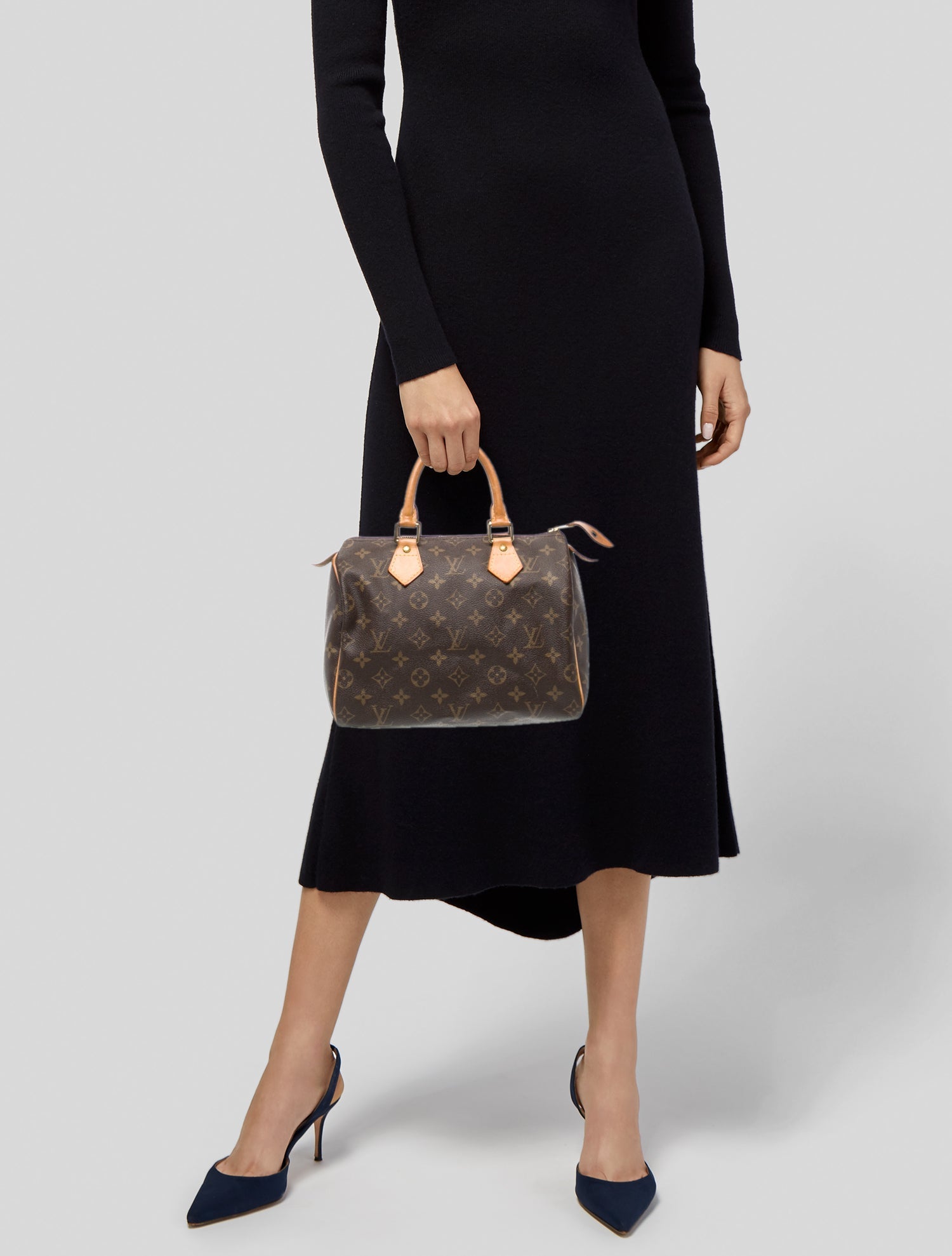 Louis Vuitton LV Monogram Speedy 25