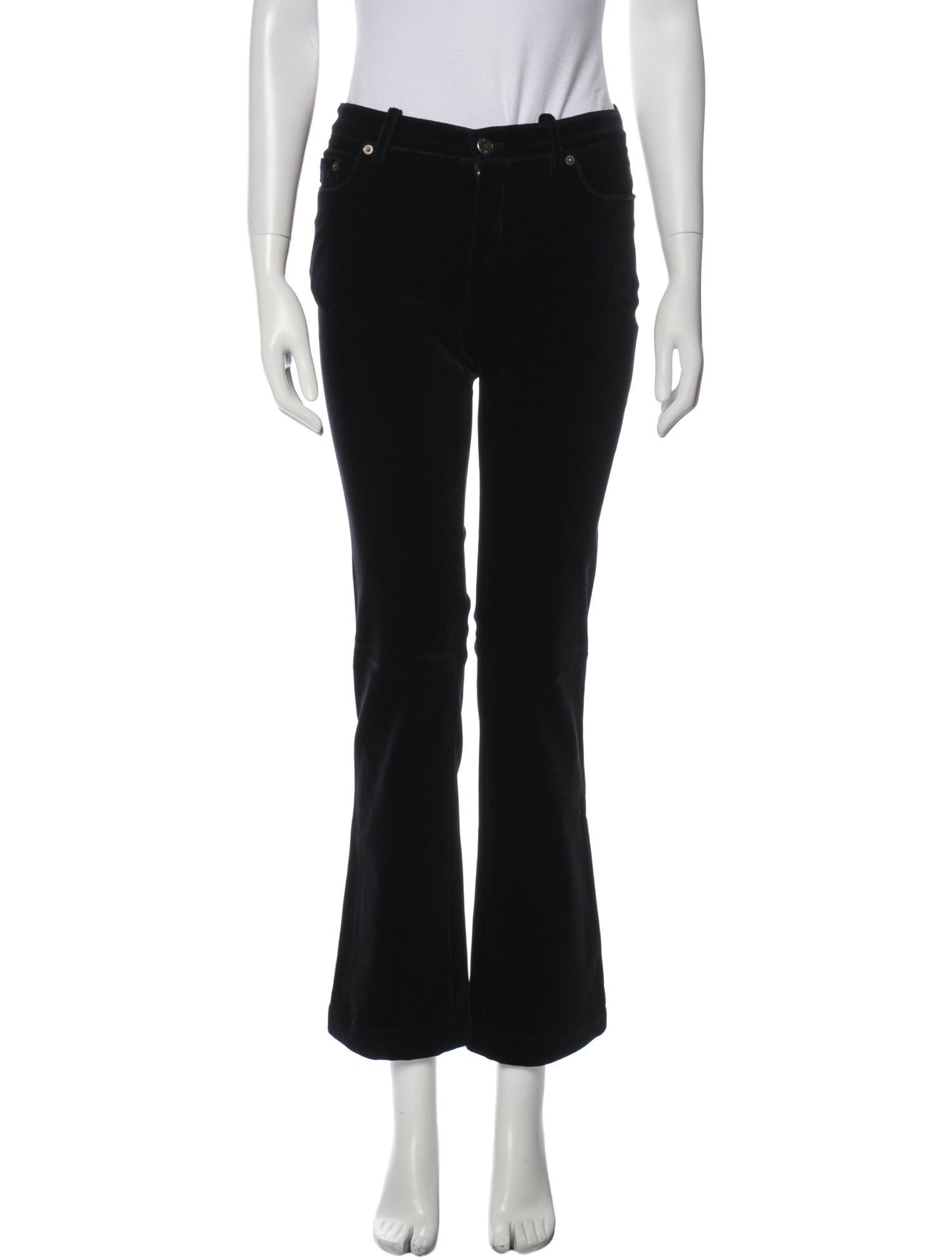 Louis Vuitton Vintage Straight Leg Pants