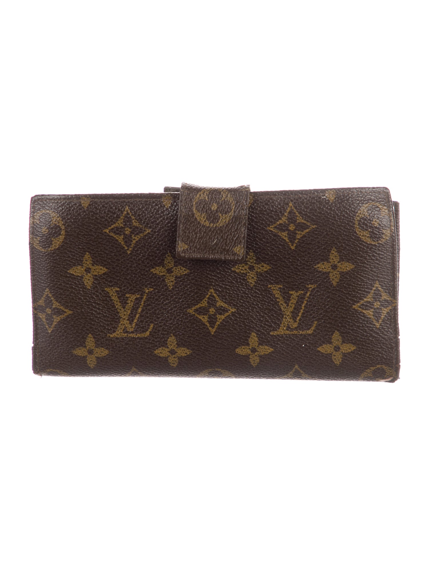 Louis Vuitton Vintage LV Monogram French Purse