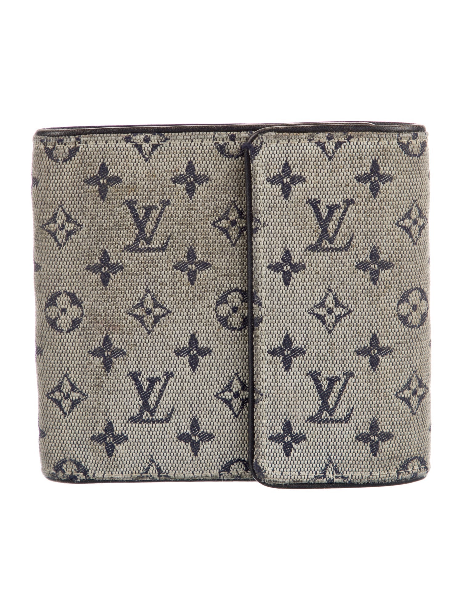 Louis Vuitton Vintage 2009 Porte-Billets Compact Wallet