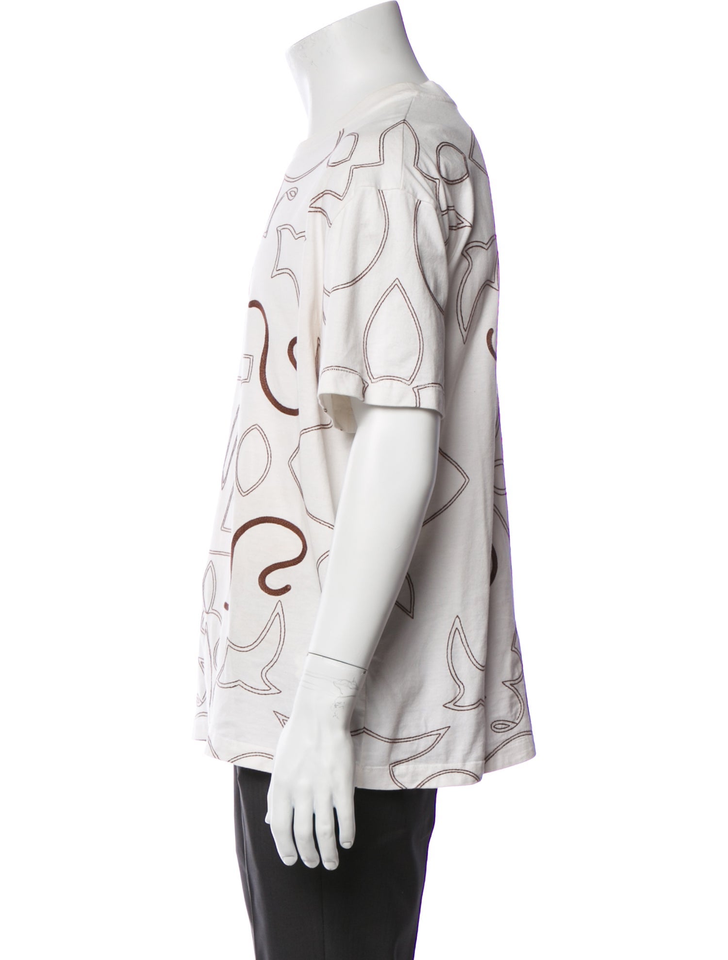 Louis Vuitton 2024 LV Monogram T-Shirt