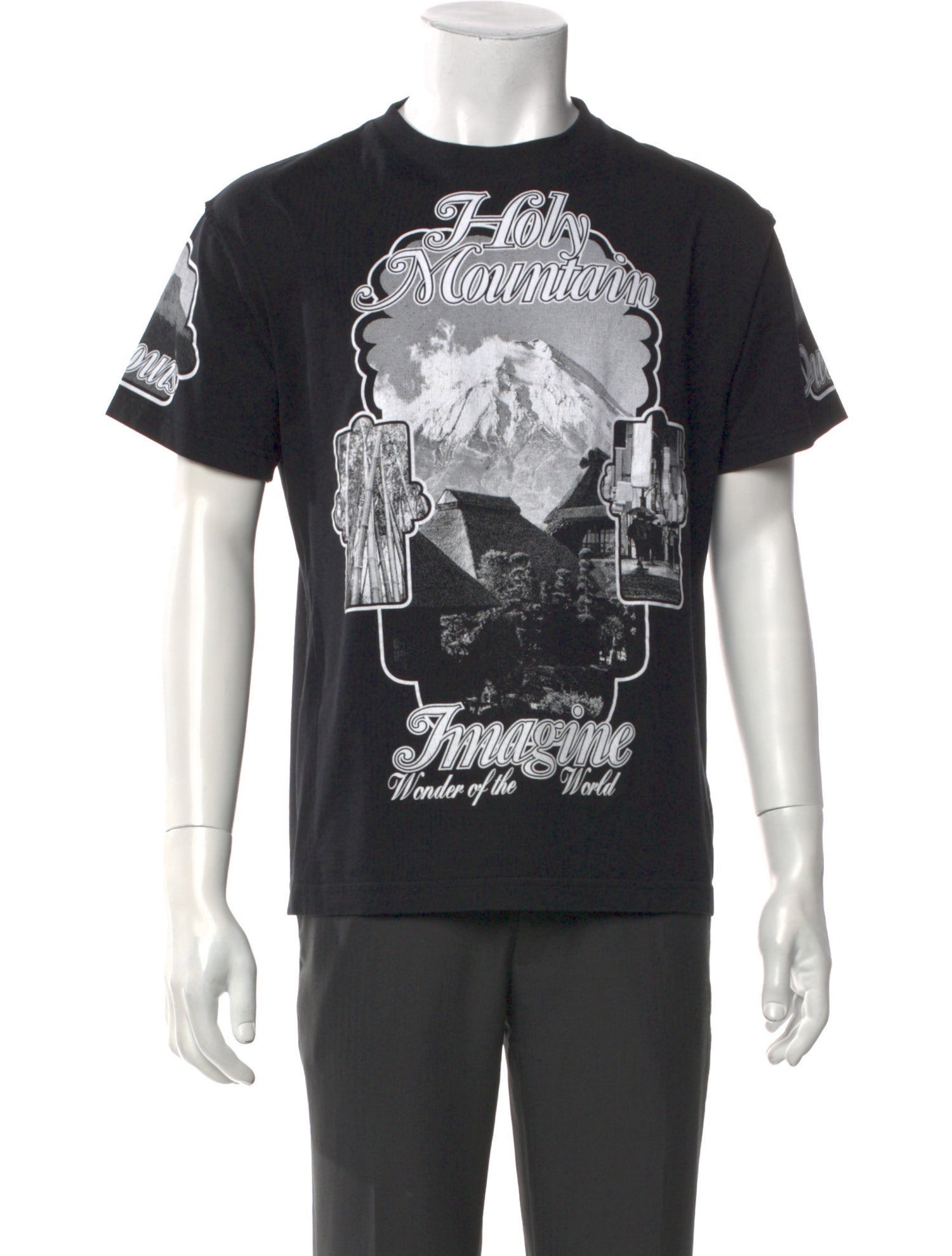 Louis Vuitton 2019 Graphic Print T-Shirt