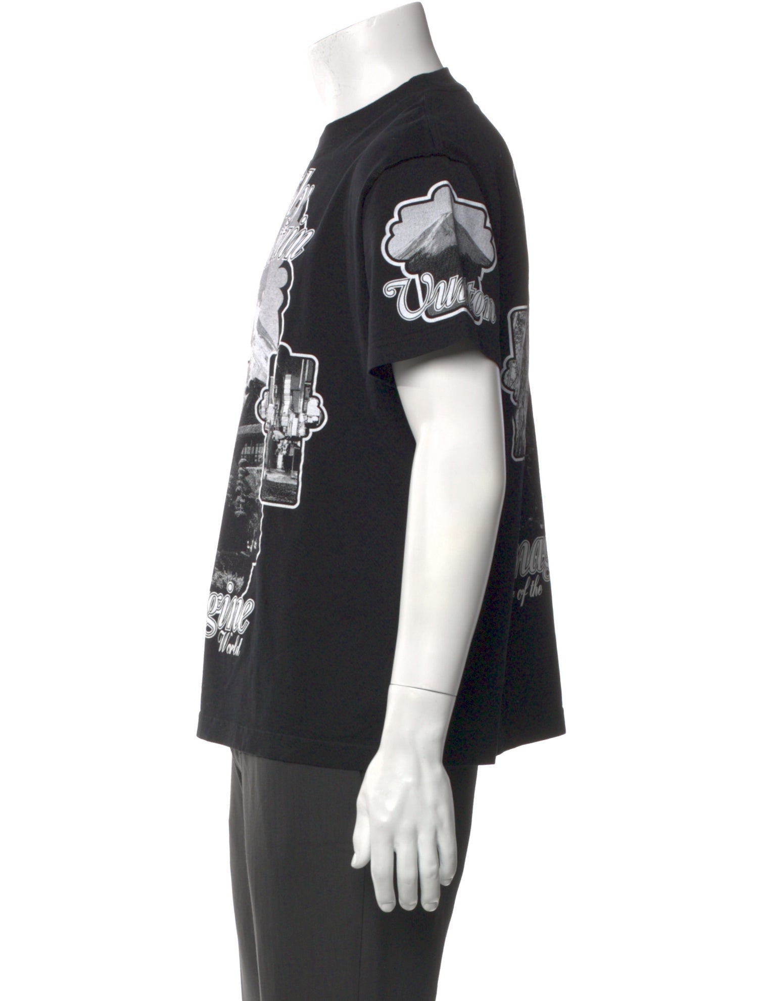 Louis Vuitton 2019 Graphic Print T-Shirt