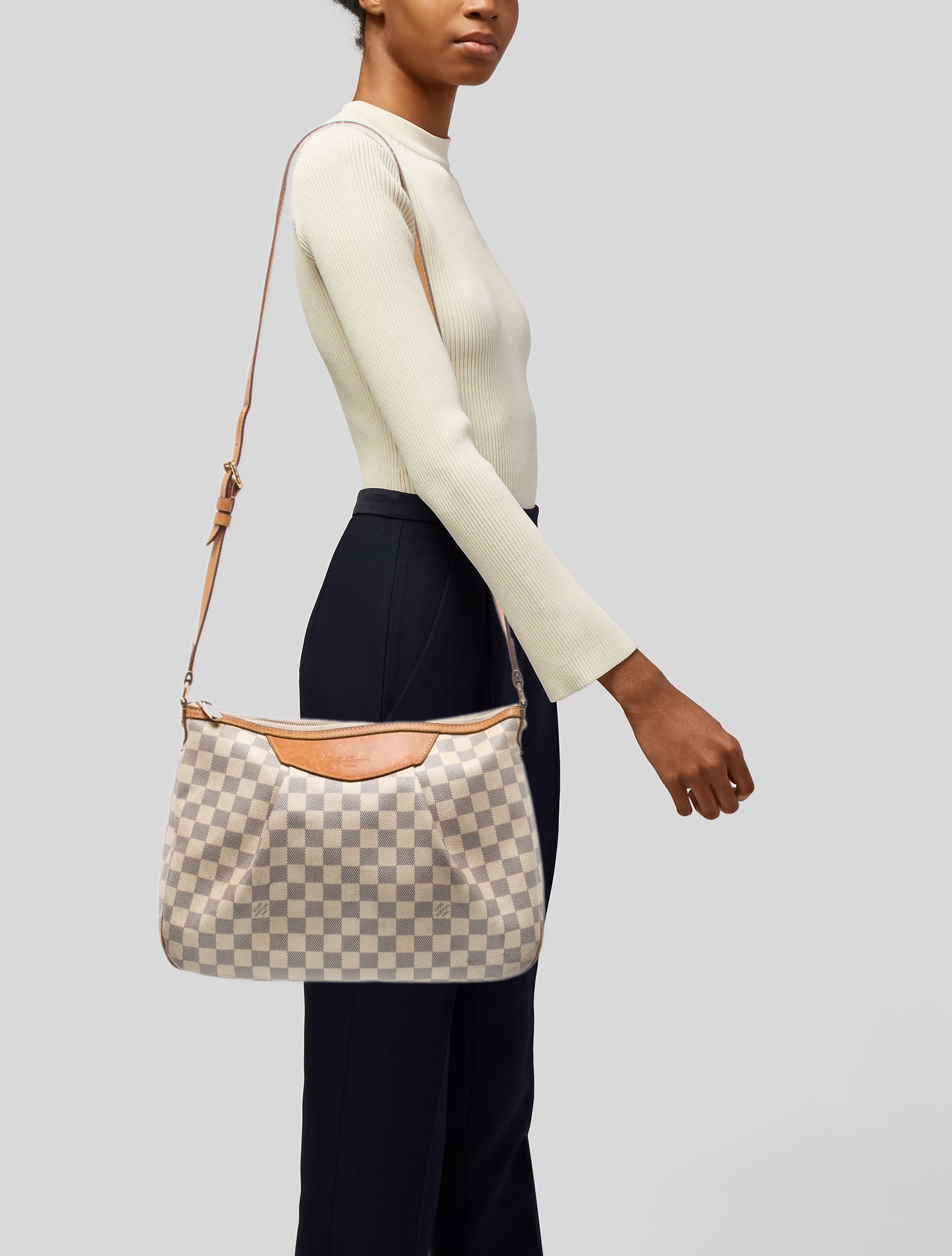 Louis Vuitton Damier Azur Siracusa PM