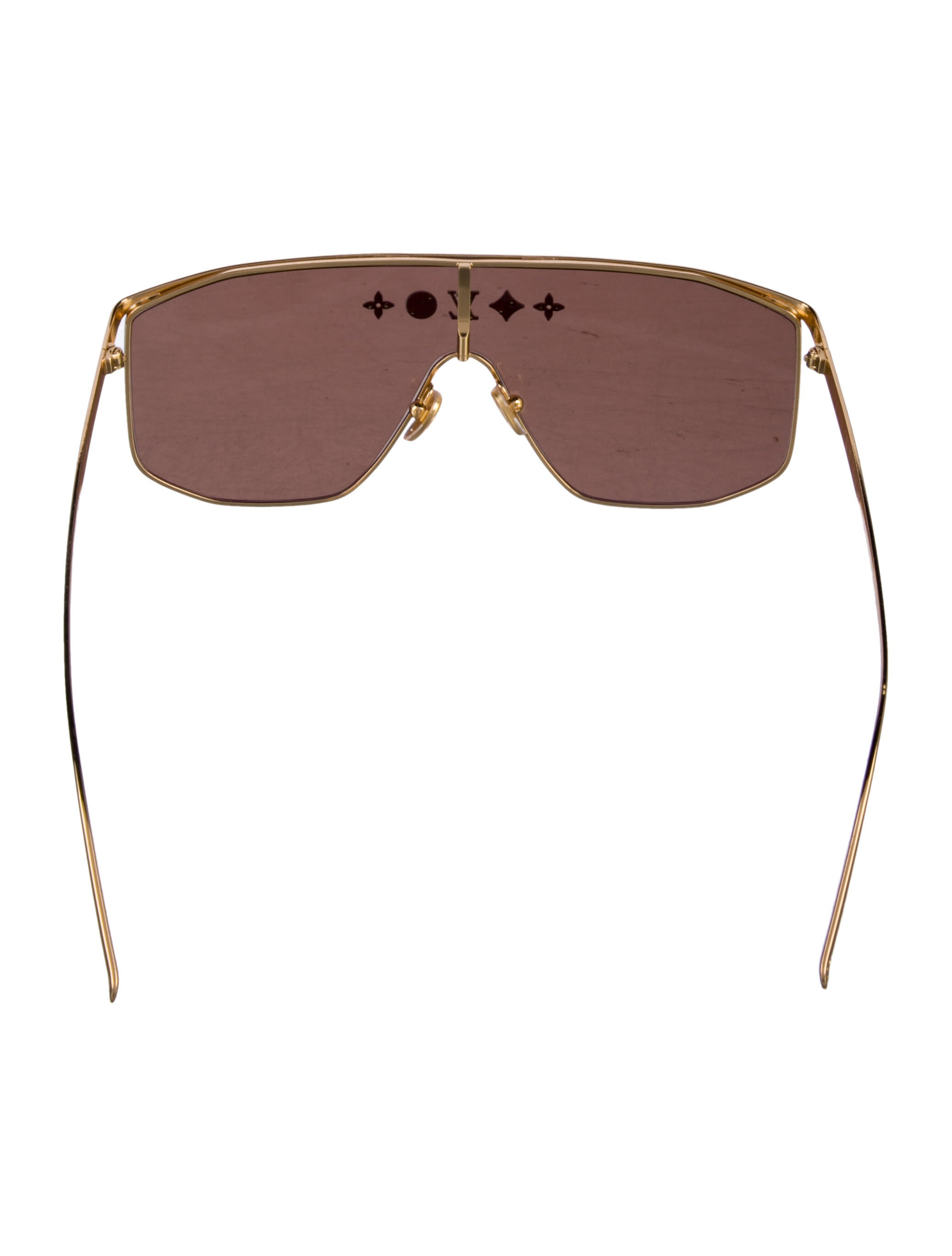 Louis Vuitton 2025 Shield Sunglasses