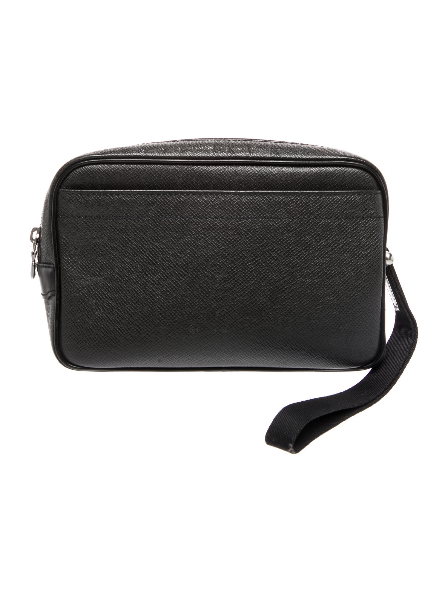 Louis Vuitton Taiga Leather Pouch Vintage