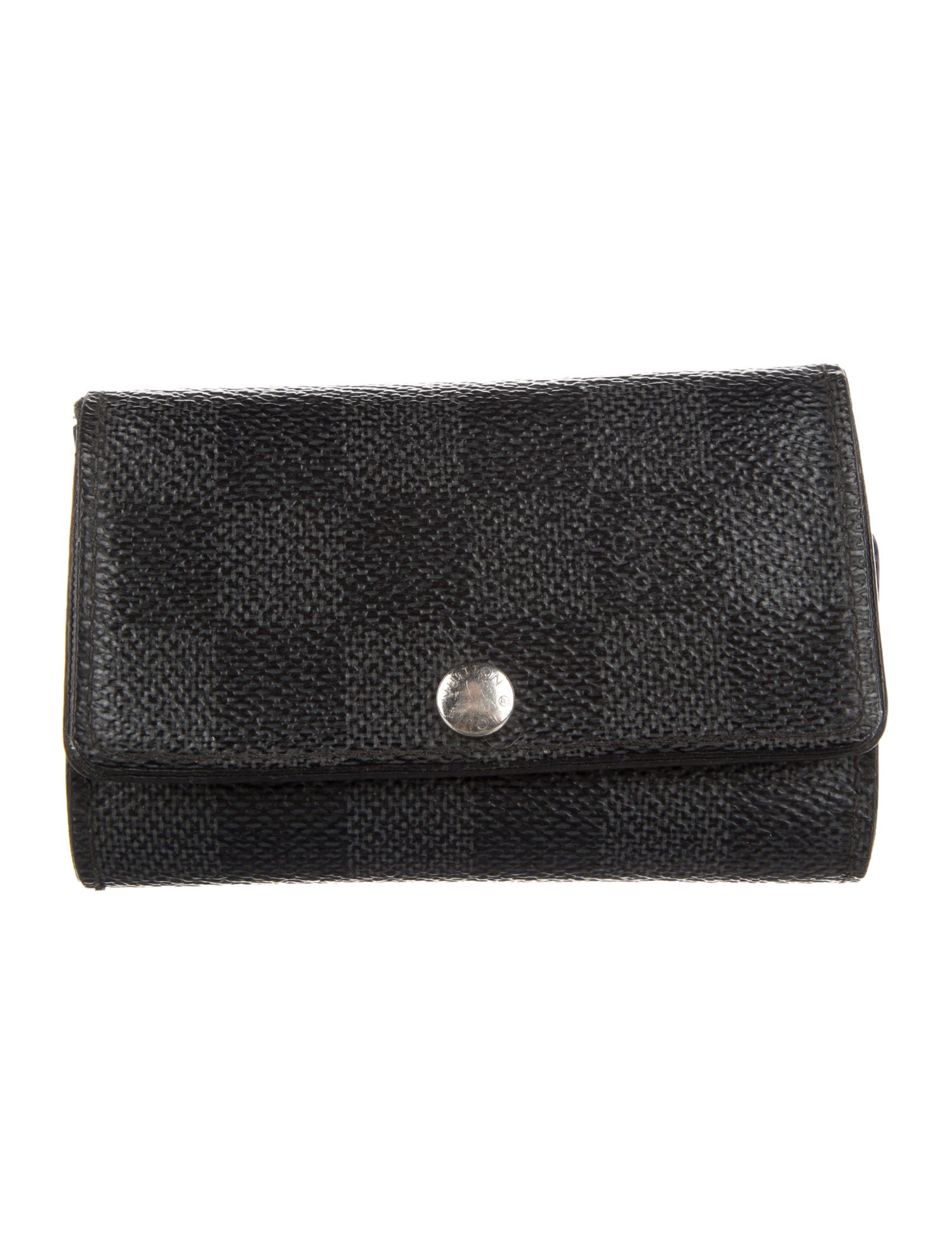 Louis Vuitton Damier Graphite 6 Ring Key Holder
