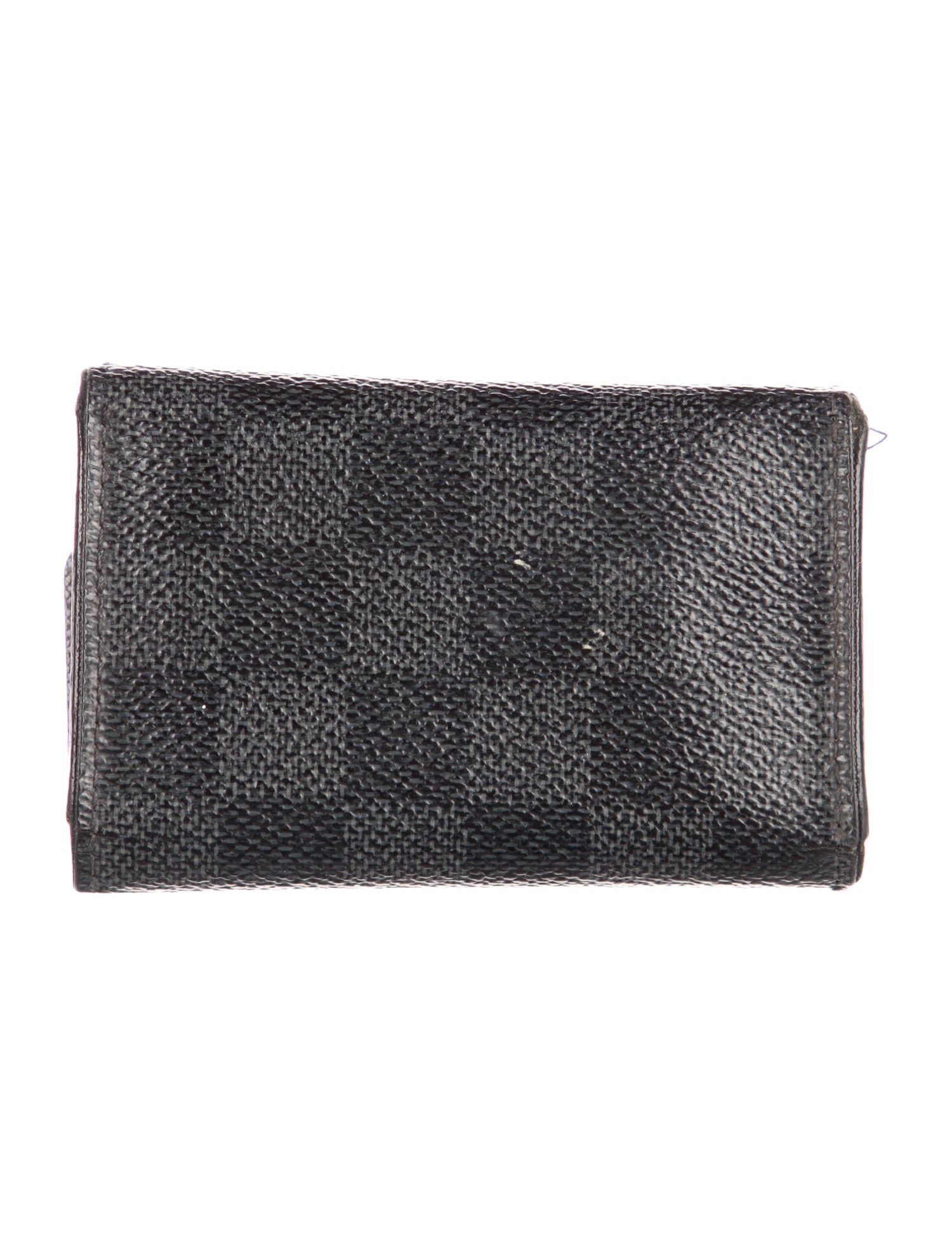 Louis Vuitton Damier Graphite 6 Ring Key Holder