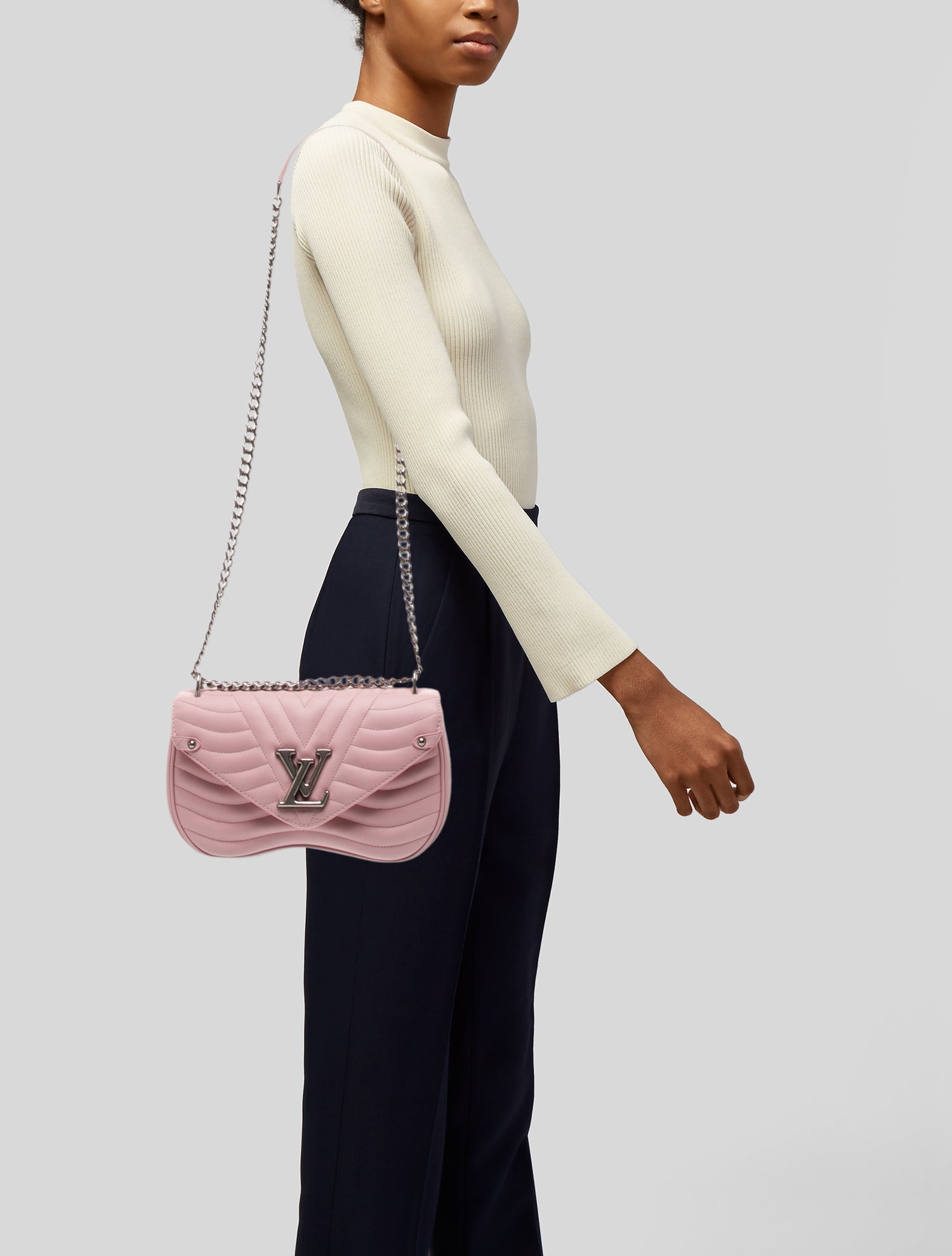 Louis Vuitton Leather New Wave MM