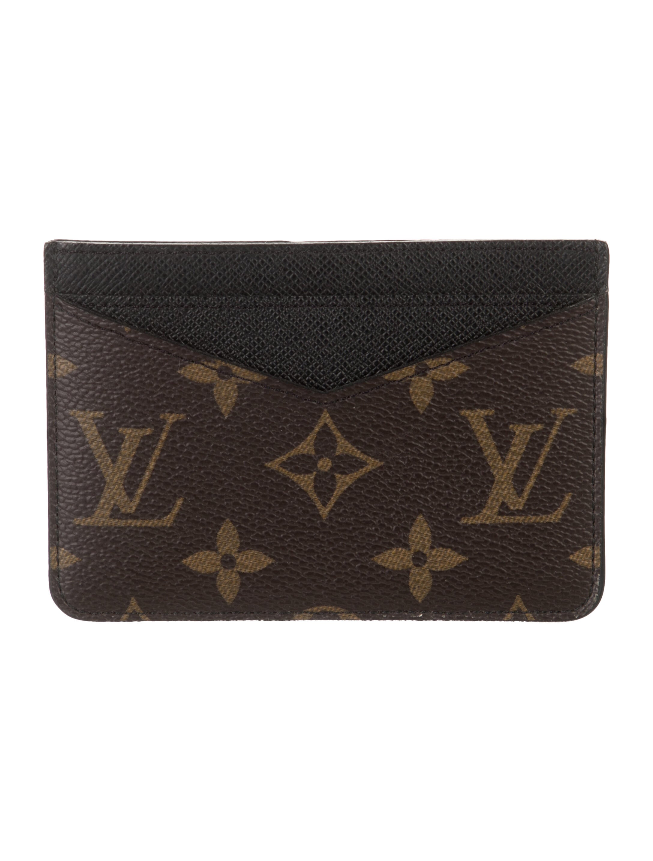 Louis Vuitton 2019 Monogram Pattern Card Holder
