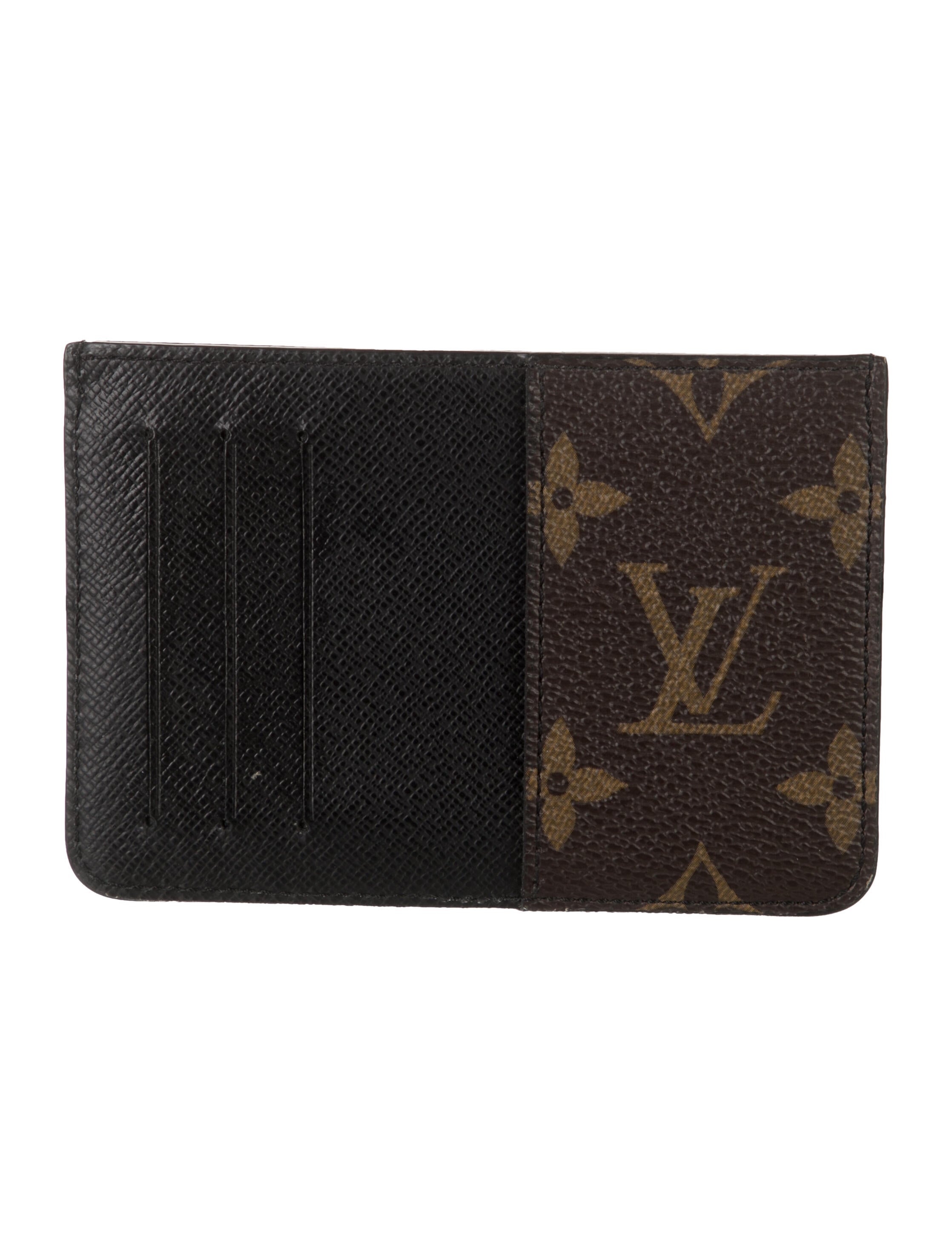 Louis Vuitton 2019 Monogram Pattern Card Holder