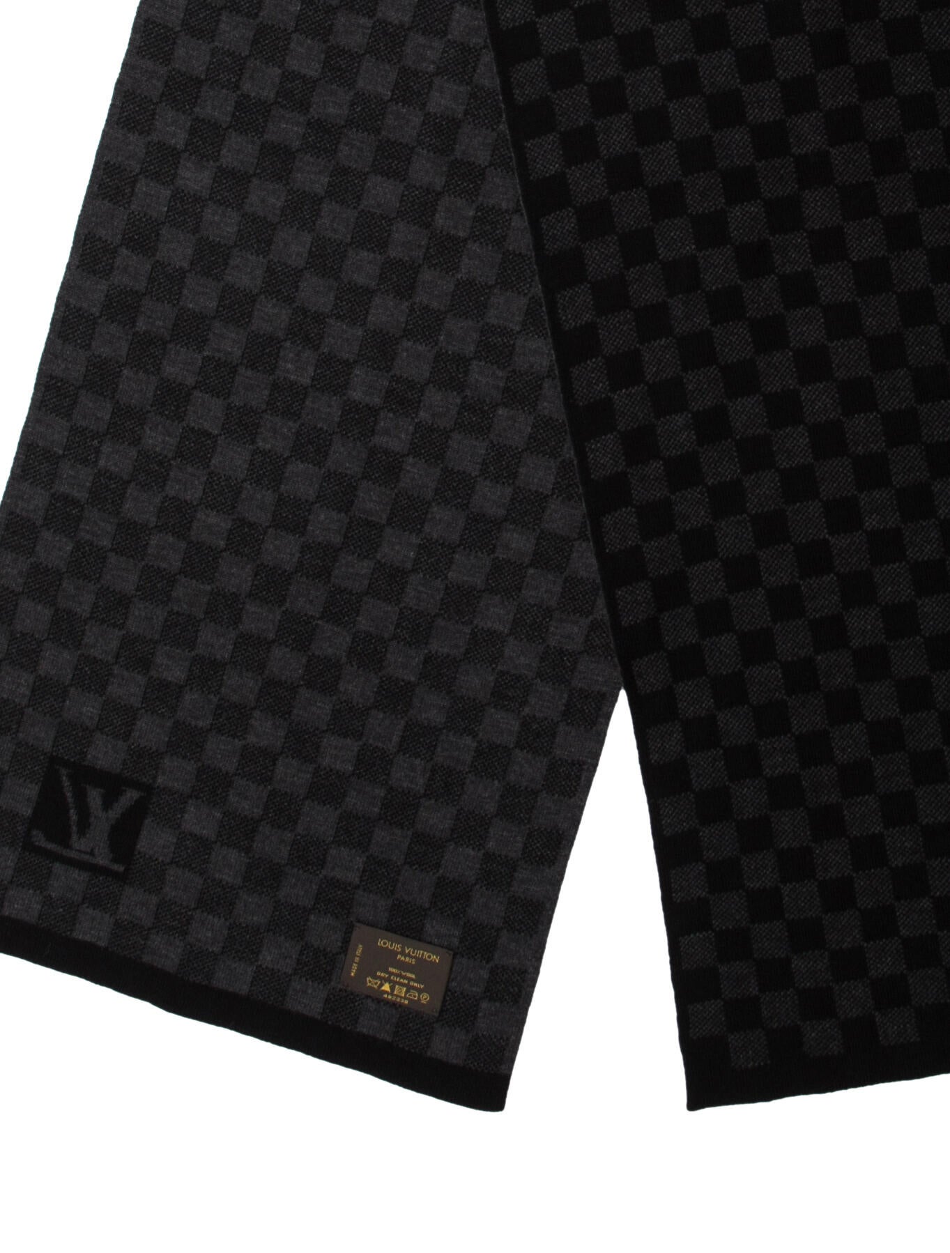 Louis Vuitton Damier Cobalt Printed Scarf