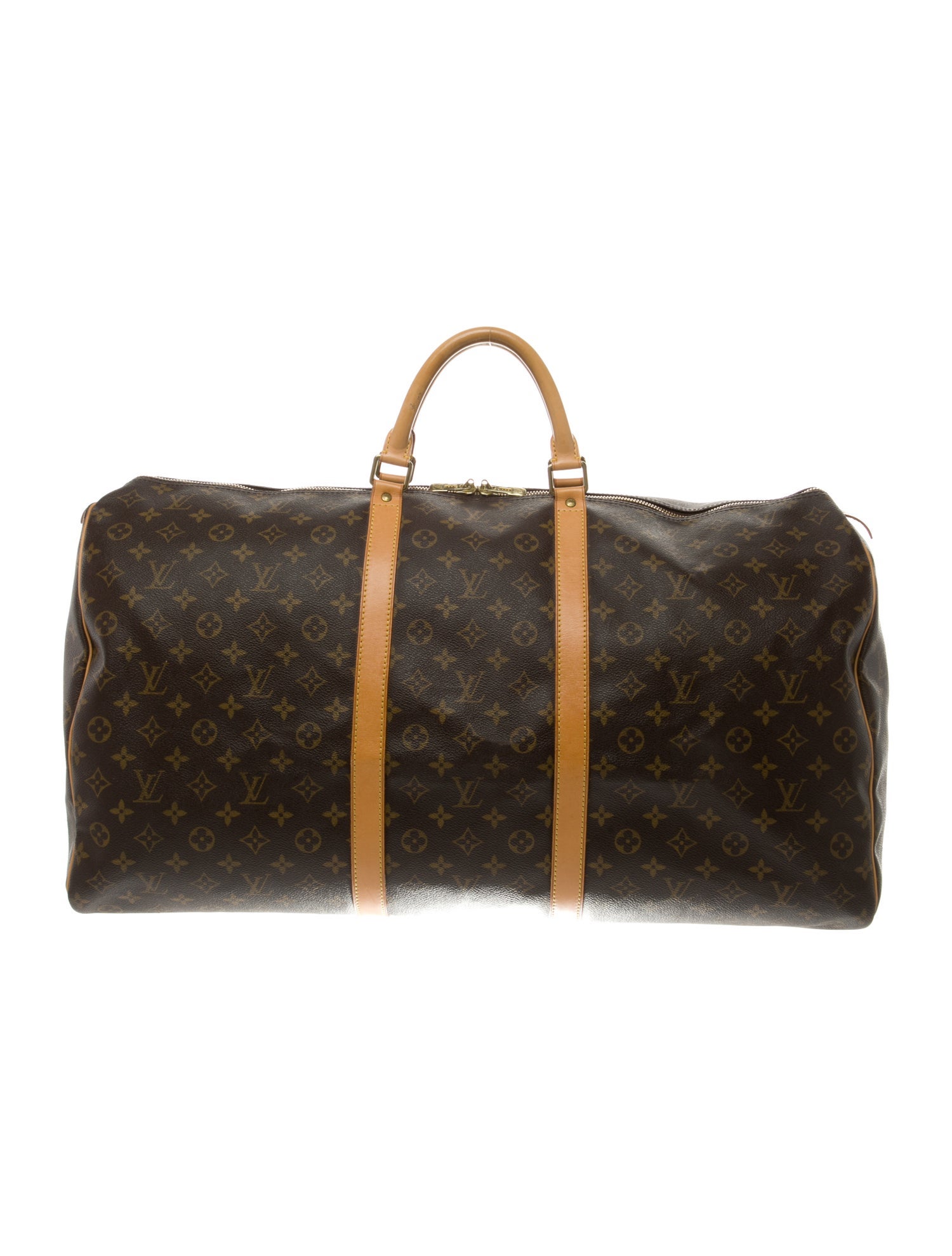 Louis Vuitton Monogram Weekender Bag Vintage