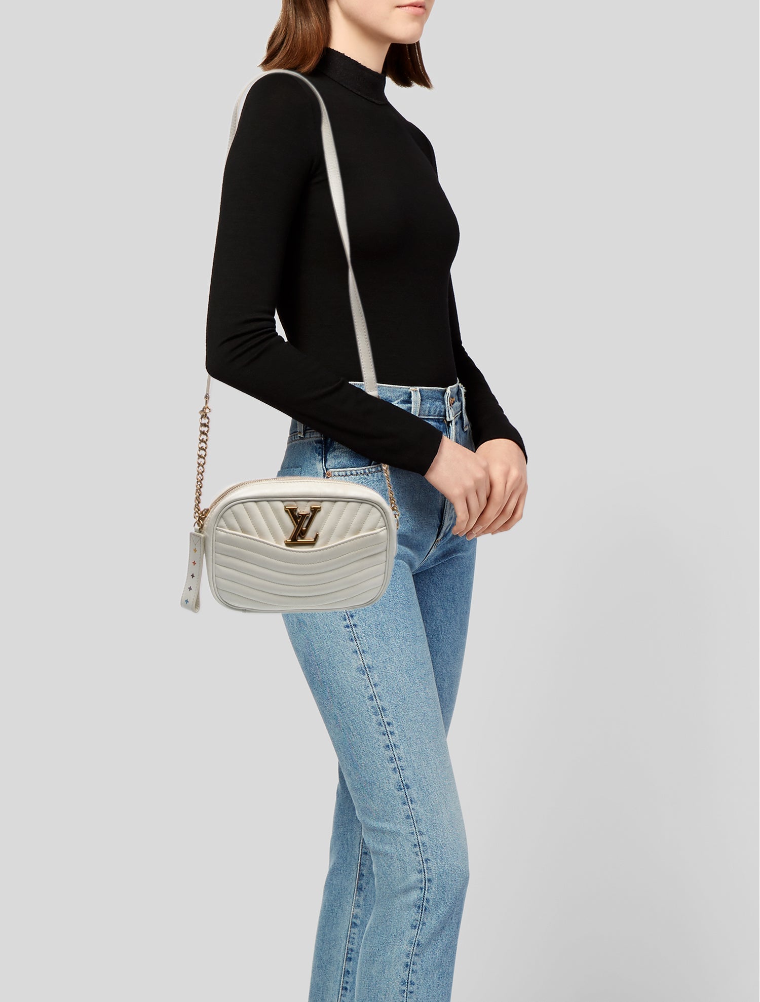 Louis Vuitton Quilted New Wave Camera