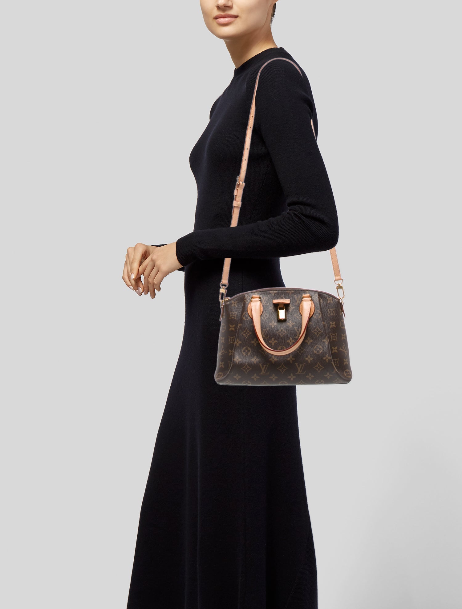 Louis Vuitton LV Monogram Rivoli MM